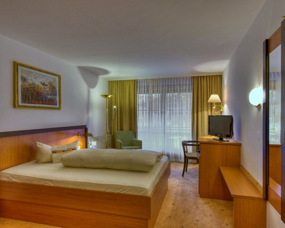 Königshof Hotel Resort Zimmerkategorien Einzelzimmer Komfort