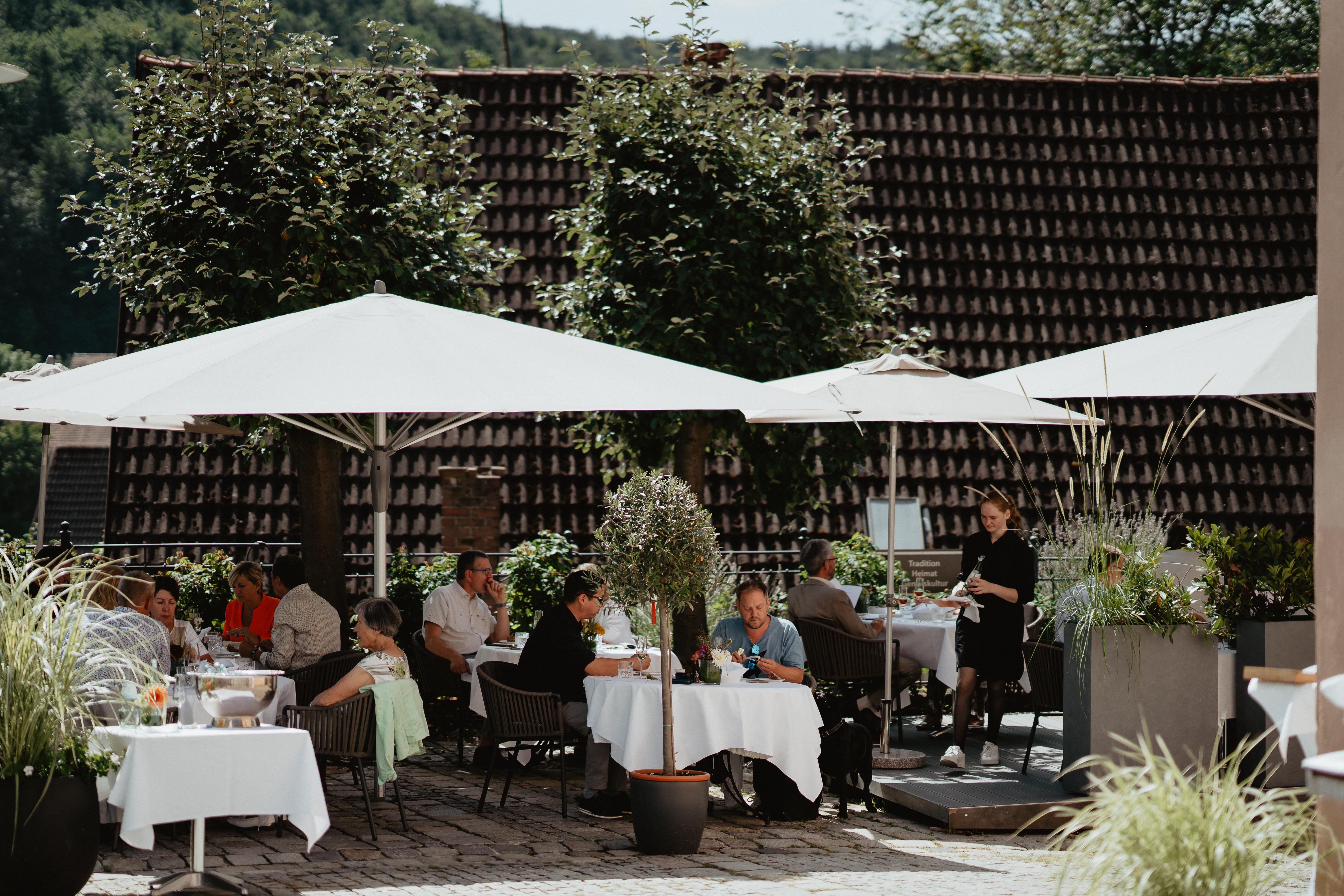 Wellnesshotel: Landhotel Weißes Roß - Kulinarik | Restaurant