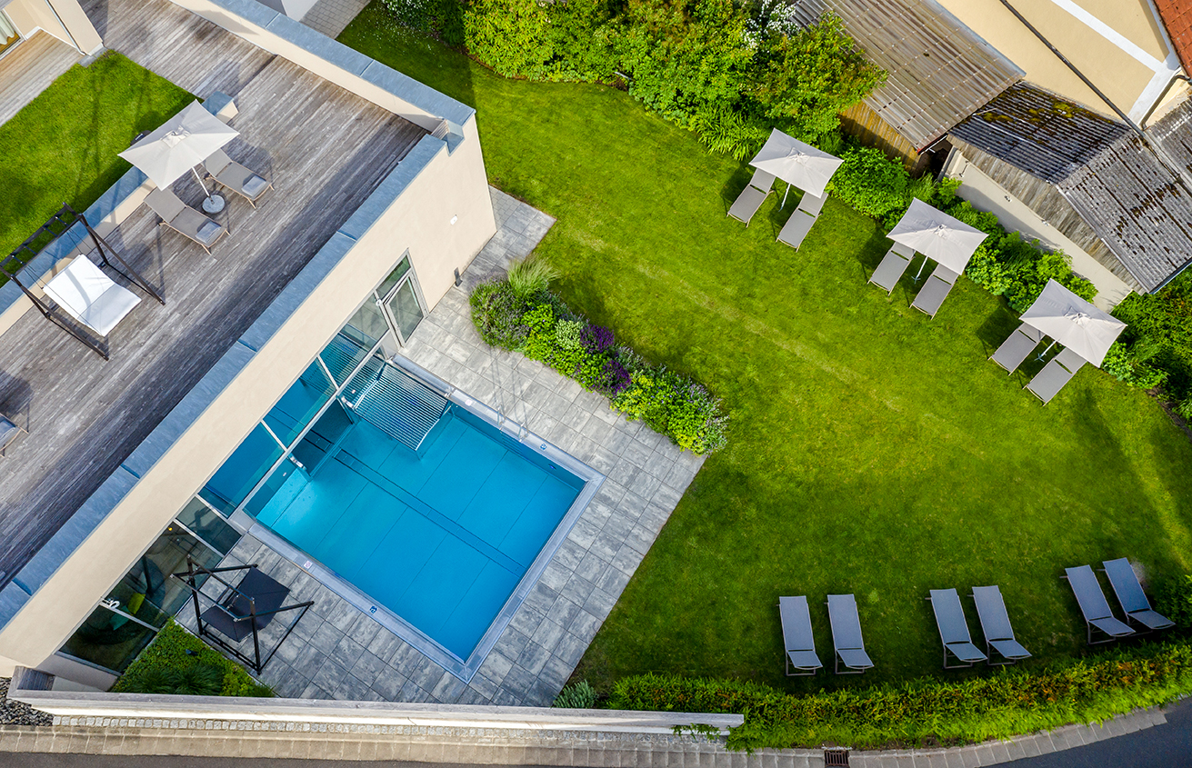 Wellnesshotel: Landhotel Weißes Roß - Wasser