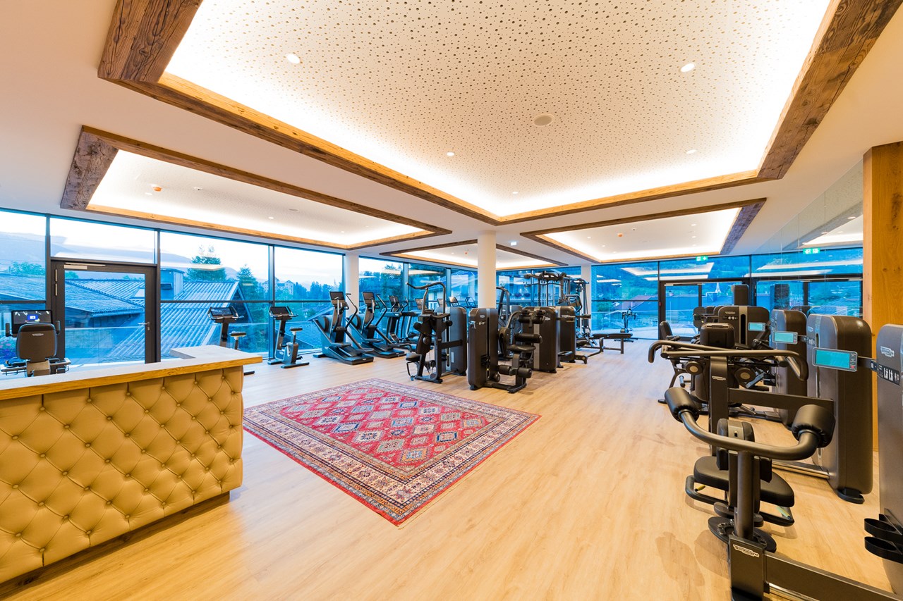Hotel Sportcamp Woferlgut Fitnessangebote im Detail Fitness-Center