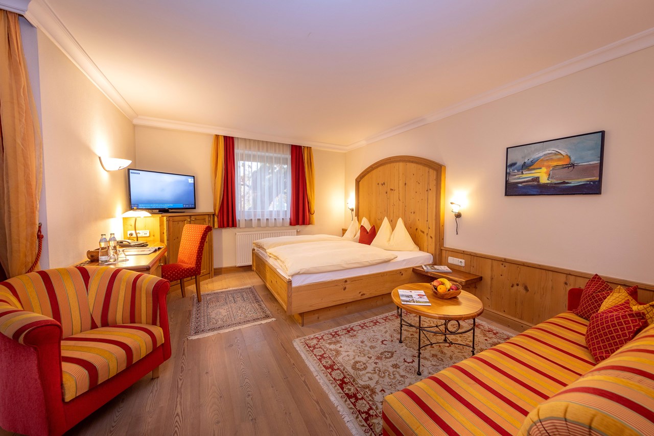 Hotel Sportcamp Woferlgut Zimmerkategorien Schwalbennest