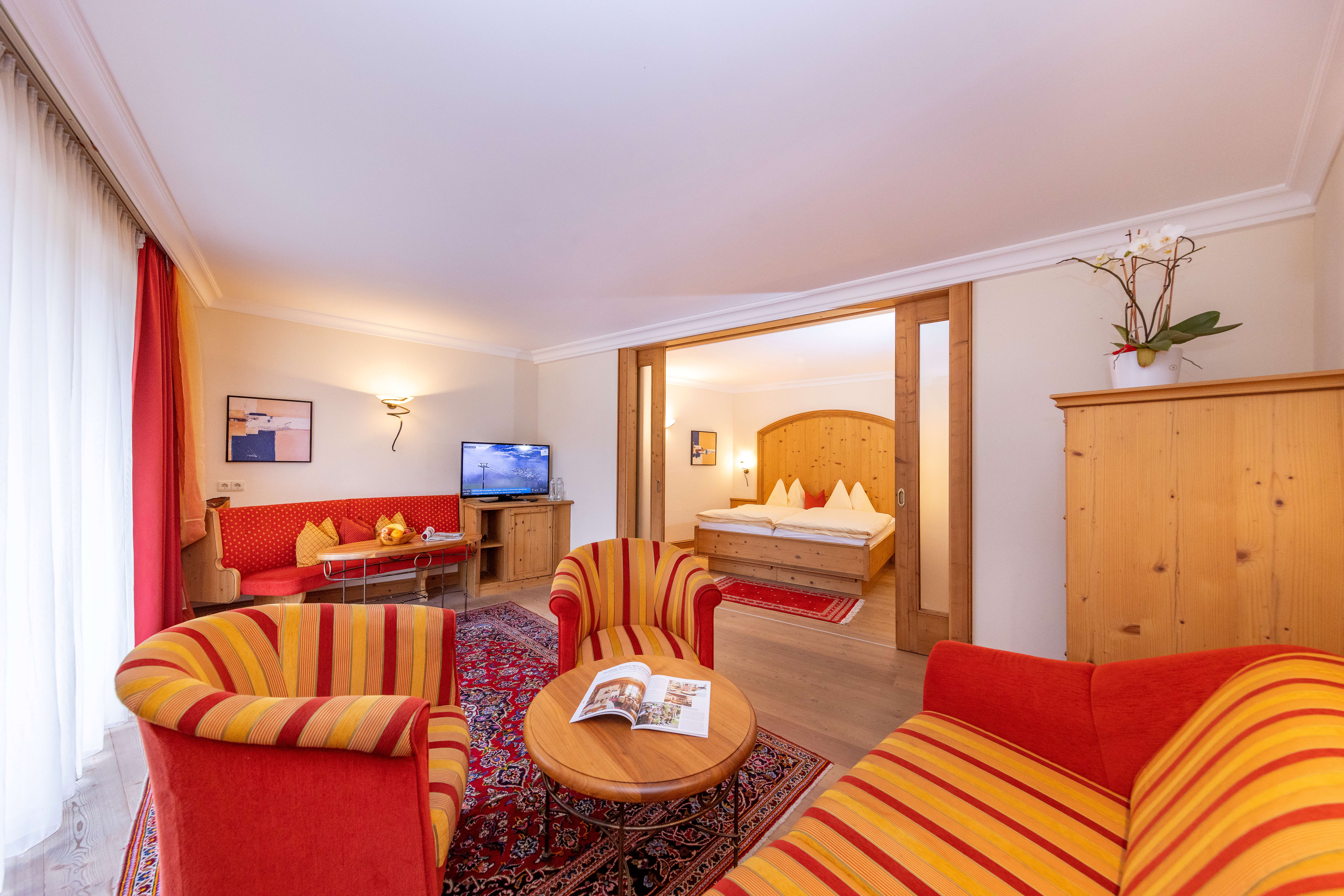 Hotel Sportcamp Woferlgut Zimmerkategorien Suite "Großglockner"