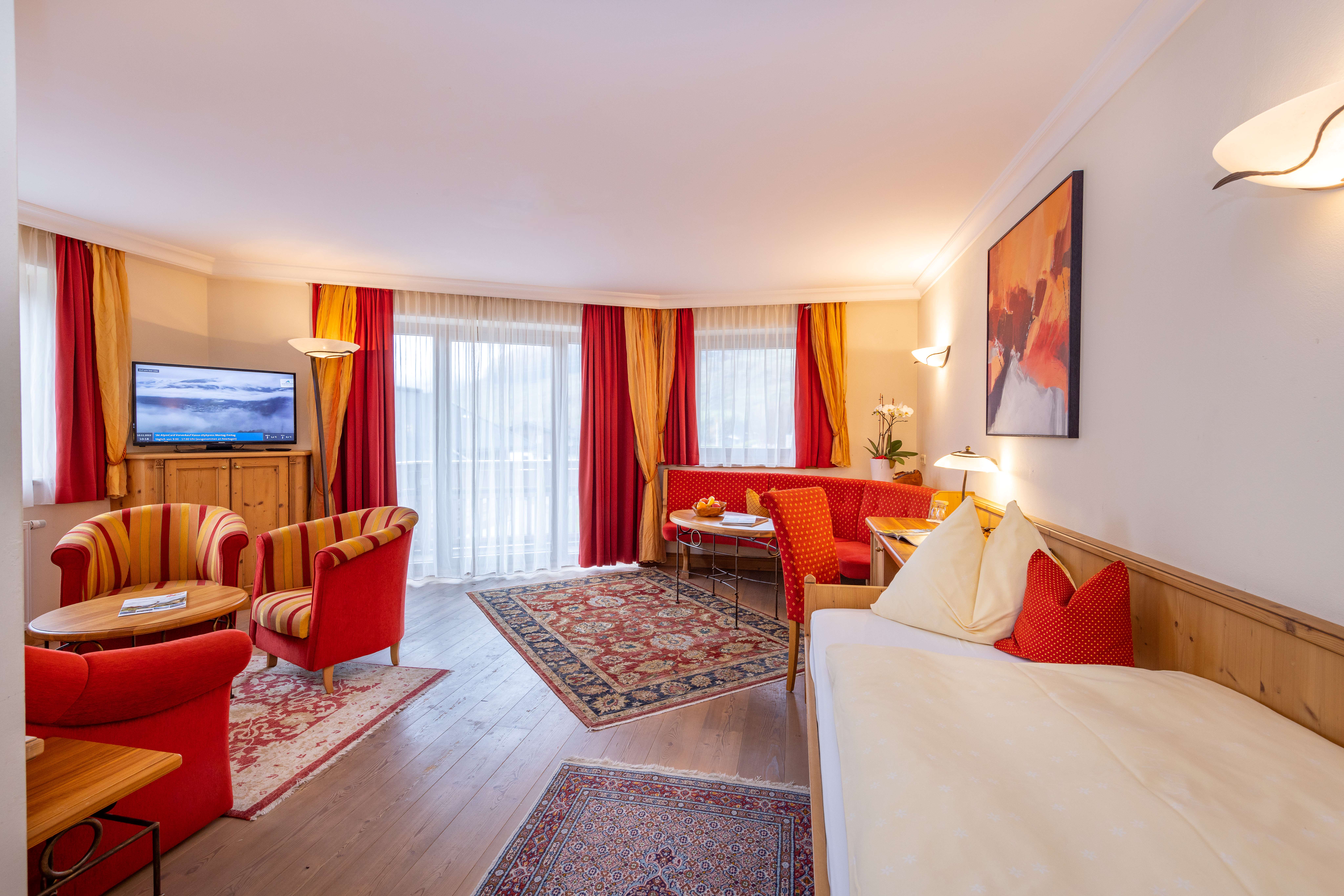 Hotel Sportcamp Woferlgut Zimmerkategorien Familiensuite "Woferlgut"