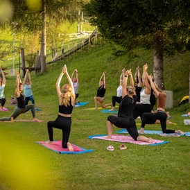 Wellnesshotel: Yoga - Hotel Sportcamp Woferlgut