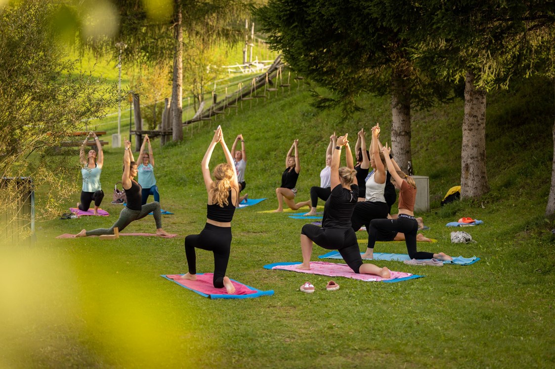 Wellnesshotel: Yoga - Hotel Sportcamp Woferlgut