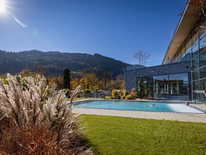Wellnessurlaub - Day SPA - Altenmarkt im Pongau - Aussenpool - Hotel Sportcamp Woferlgut