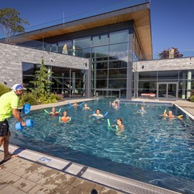 Wellnesshotel: Aquafitness - Hotel Sportcamp Woferlgut