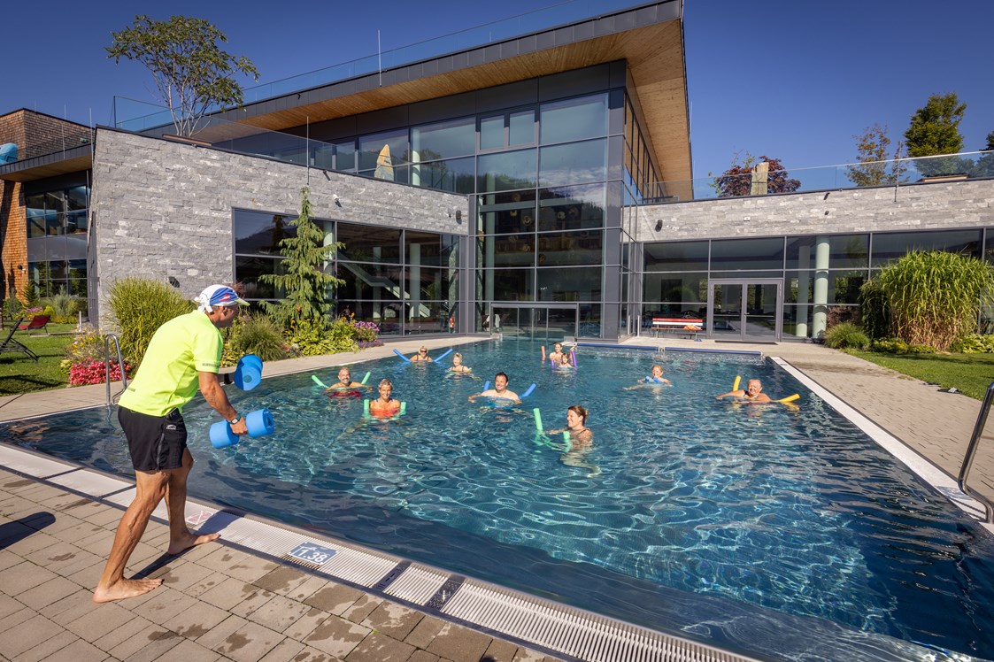 Wellnesshotel: Aquafitness - Hotel Sportcamp Woferlgut