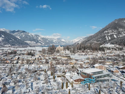 Wellnessurlaub - Day SPA - Altenmarkt im Pongau - Winterlandschaft Bruck Großgl., Zell am See - Hotel Sportcamp Woferlgut