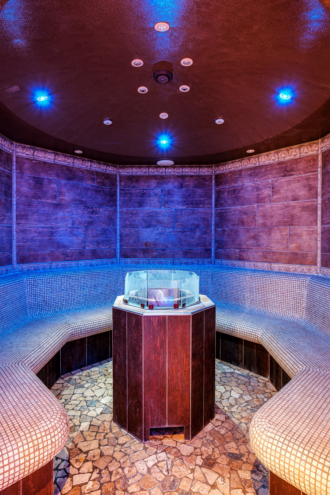 Landromantik Hotel Oswald - Gourmet & SPA Saunen und Bäder im Detail Tepidarium