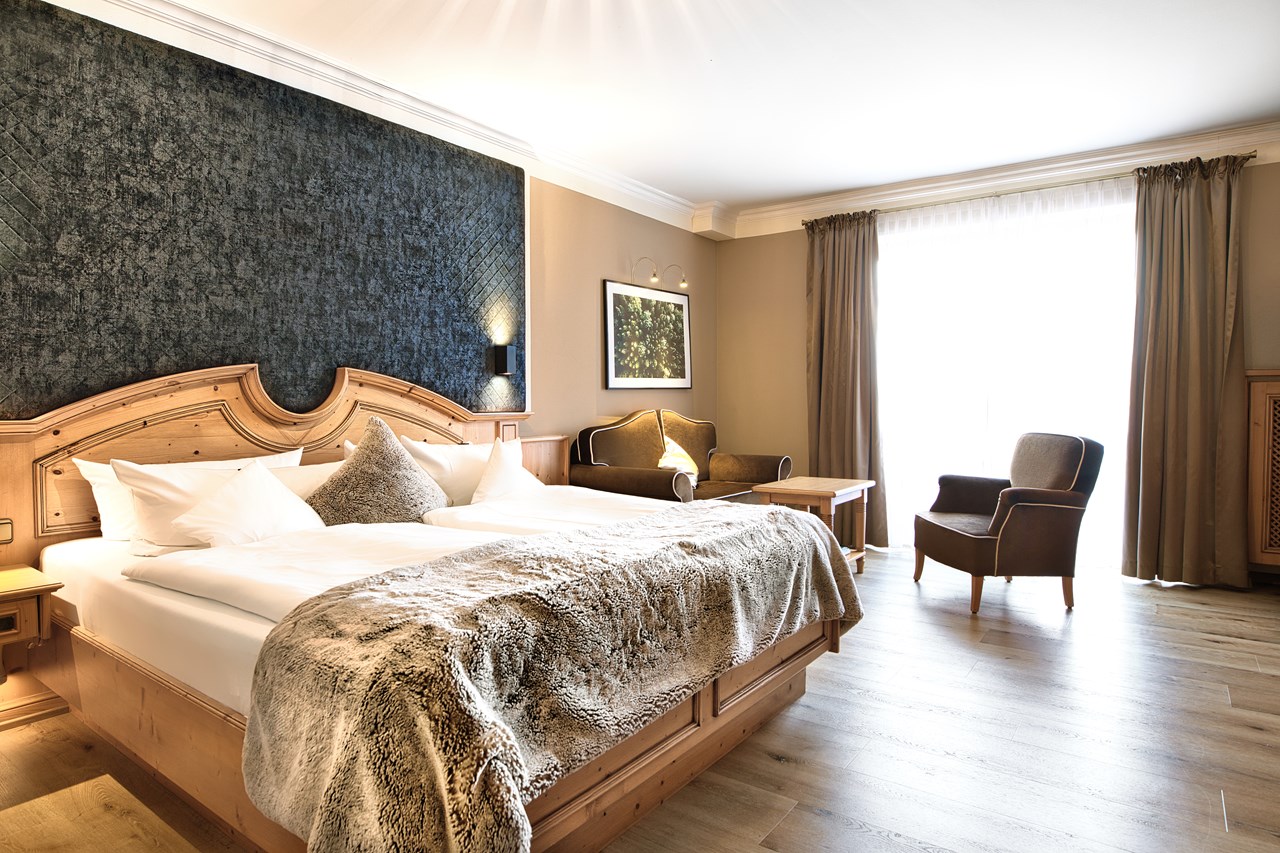 Landromantik Hotel Oswald - Gourmet & SPA Zimmerkategorien Doppelzimmer Roulette