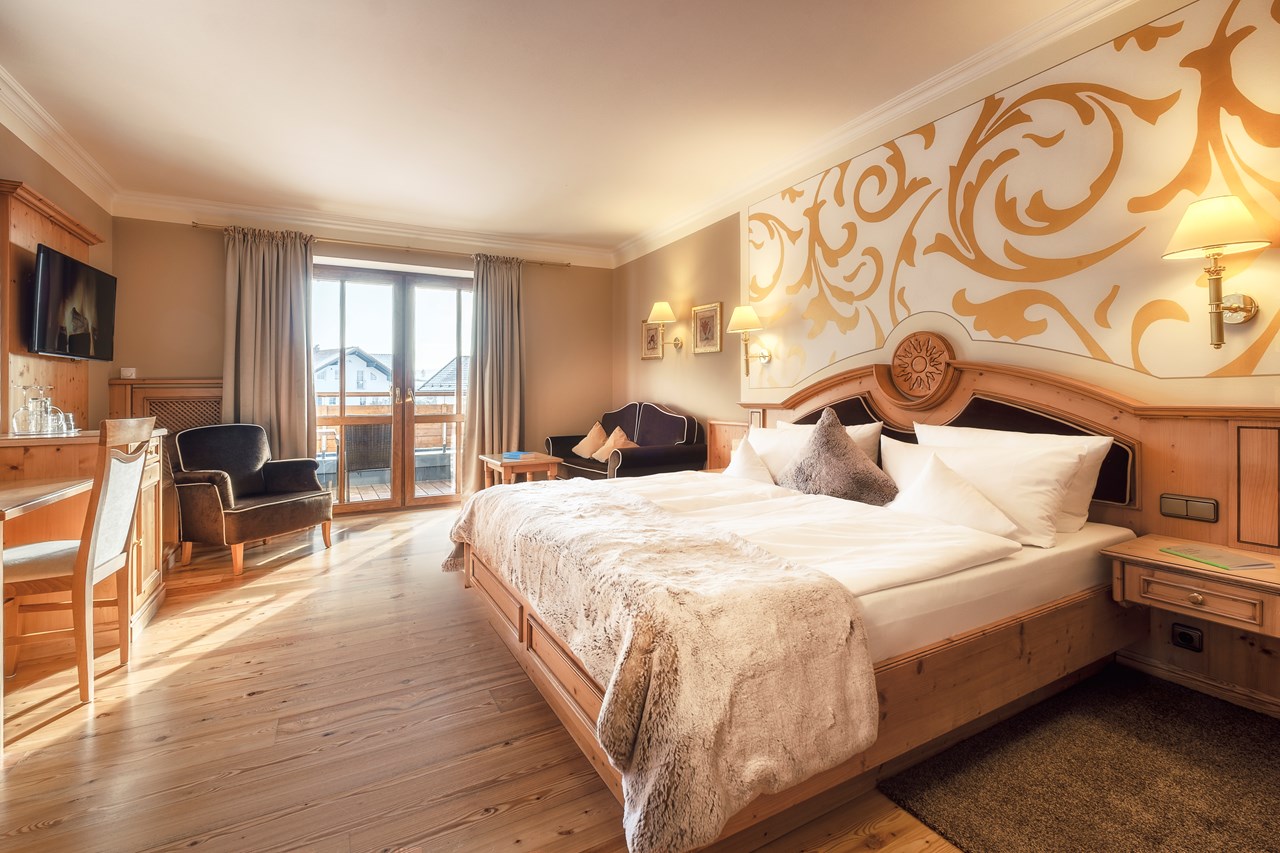 Landromantik Hotel Oswald - Gourmet & SPA Zimmerkategorien Doppelzimmer Landgold