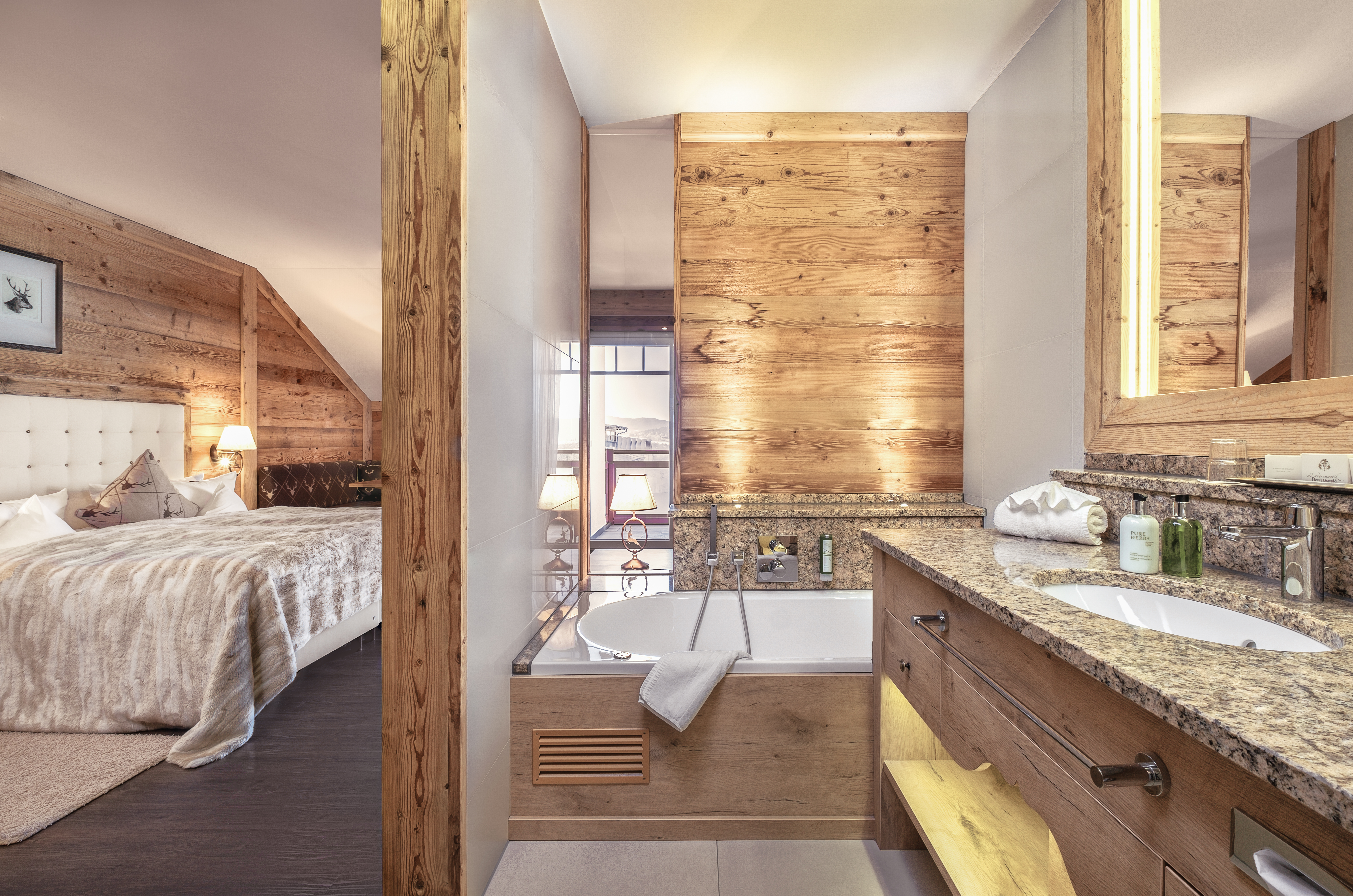 Landromantik Hotel Oswald - Gourmet & SPA Zimmerkategorien Doppelzimmer Hirschenstein