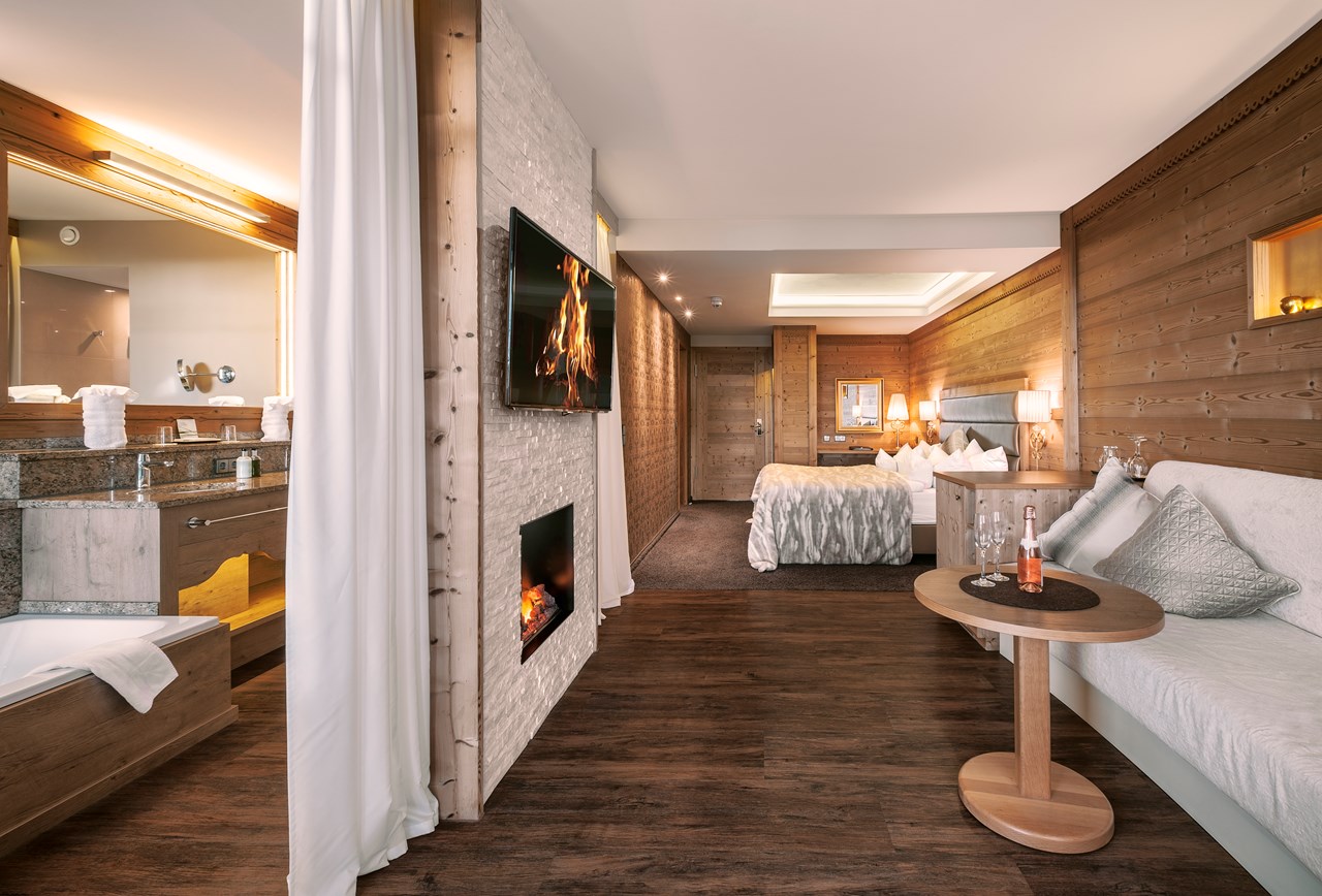 Landromantik Hotel Oswald - Gourmet & SPA Zimmerkategorien Kuschelsuite 1.OG