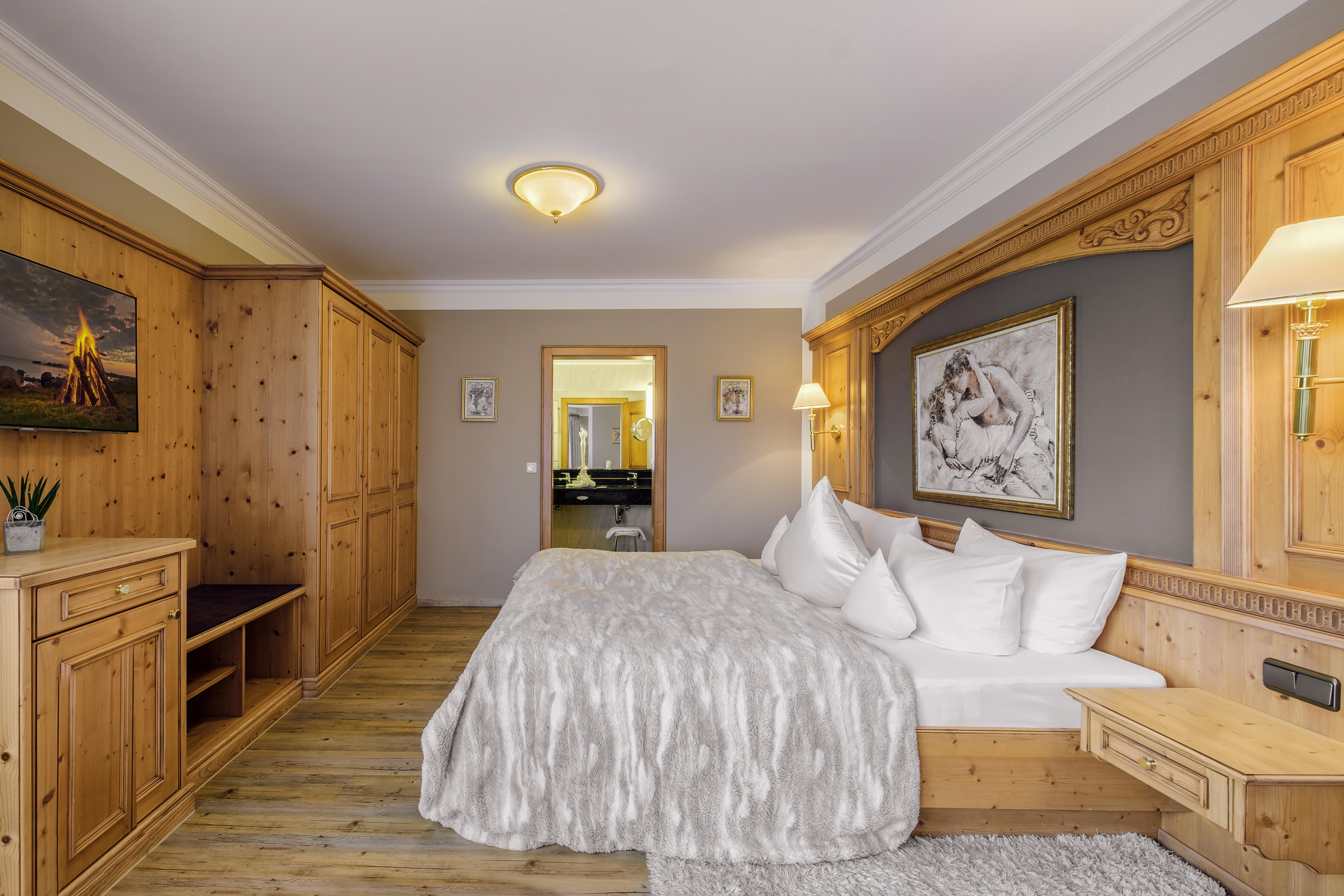 Landromantik Hotel Oswald - Gourmet & SPA Zimmerkategorien Romantiksuite