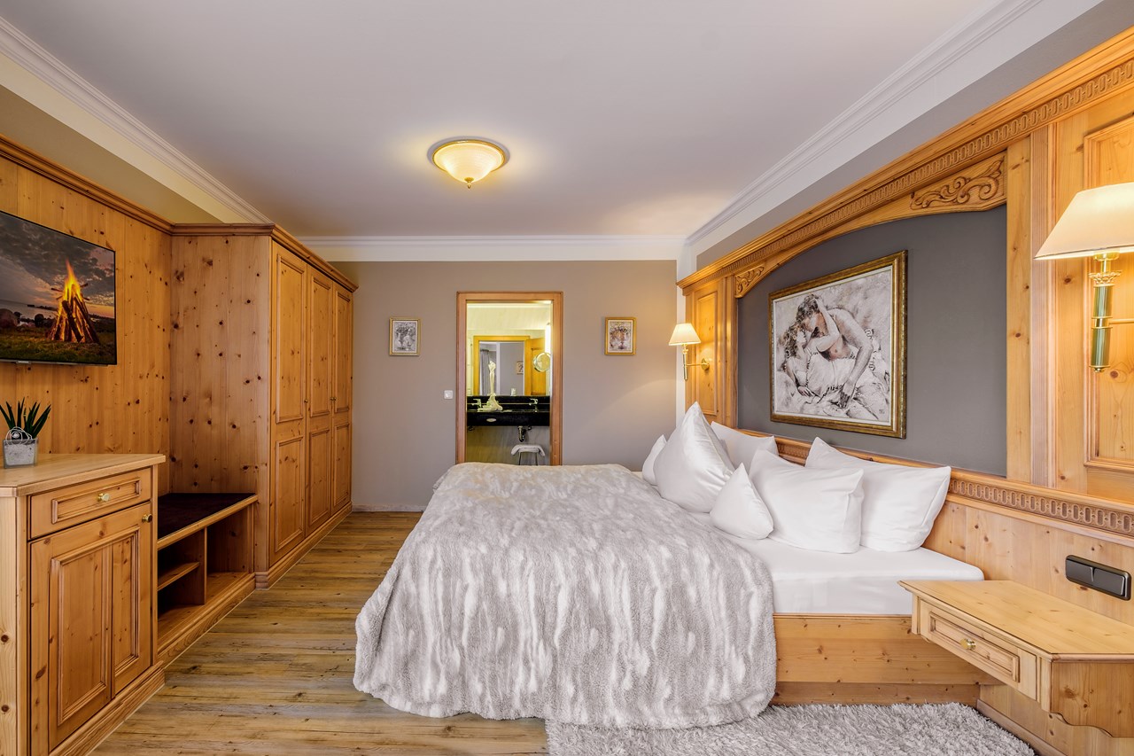 Landromantik Hotel Oswald - Gourmet & SPA Zimmerkategorien Romantiksuite