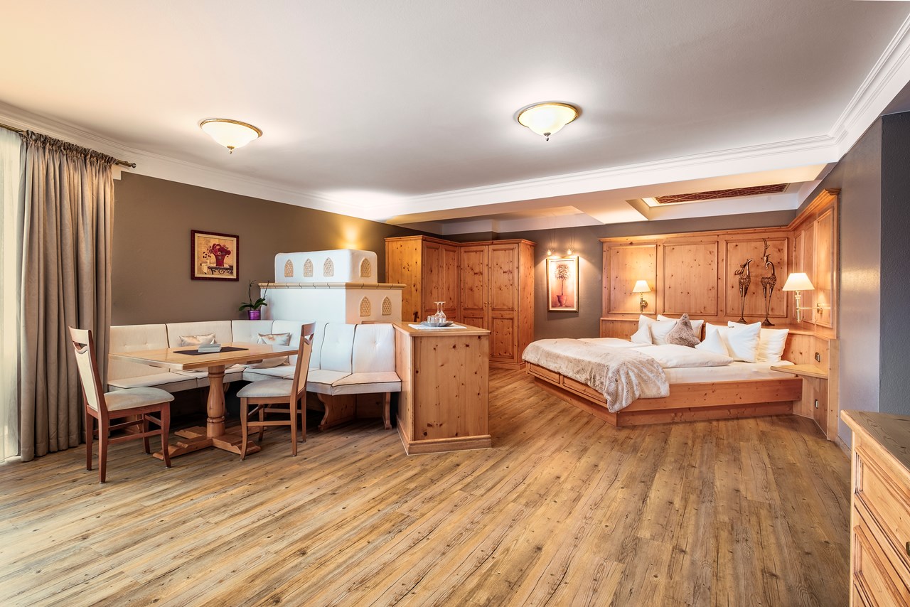 Landromantik Hotel Oswald - Gourmet & SPA Zimmerkategorien Romantik Suite Plus