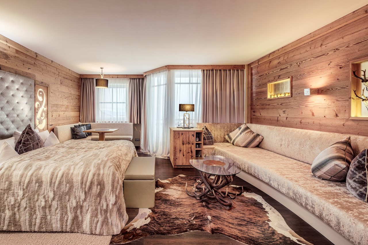 Landromantik Hotel Oswald - Gourmet & SPA Zimmerkategorien Hirschensteinsuite Deluxe