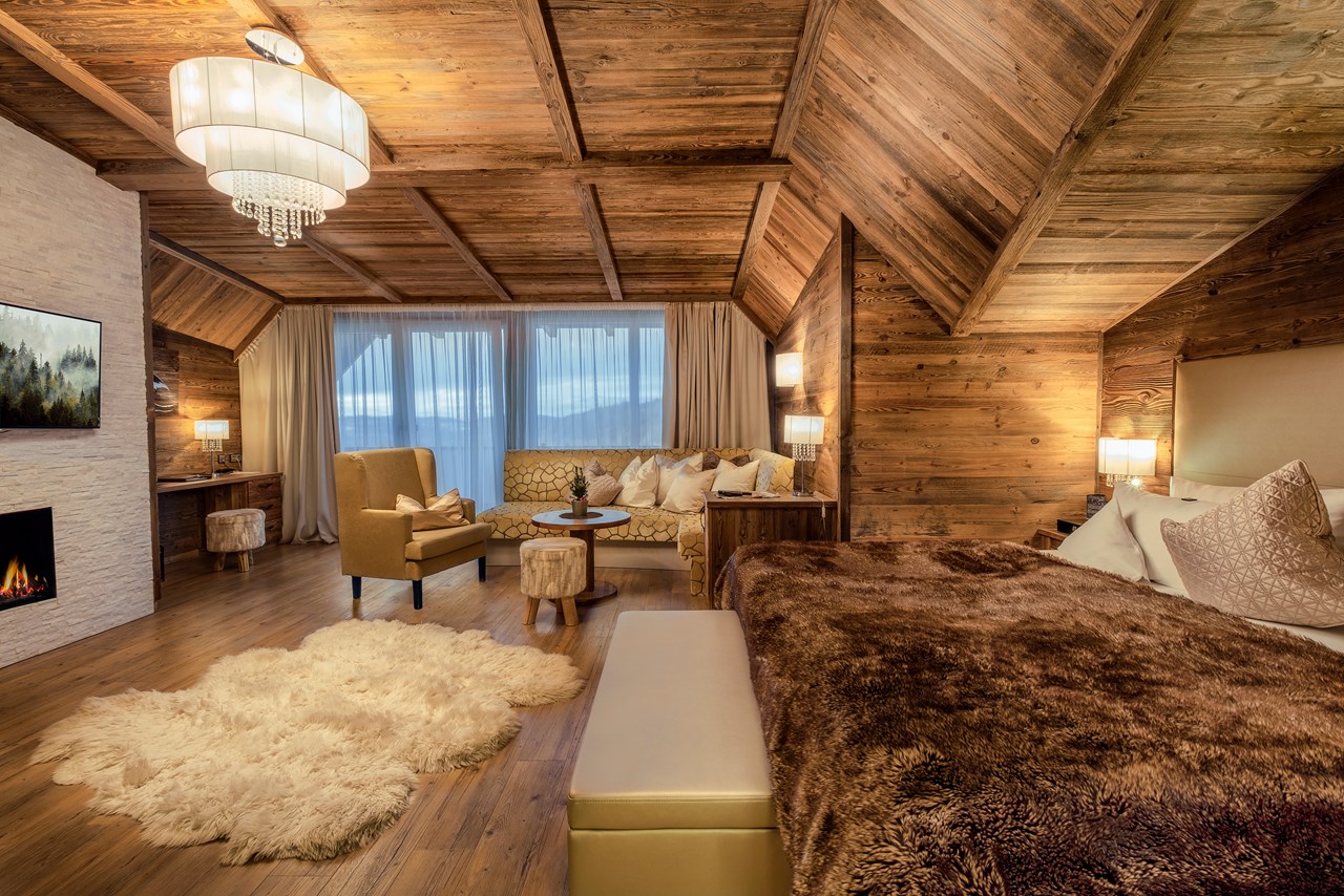 Landromantik Hotel Oswald - Gourmet & SPA Zimmerkategorien Storchennest