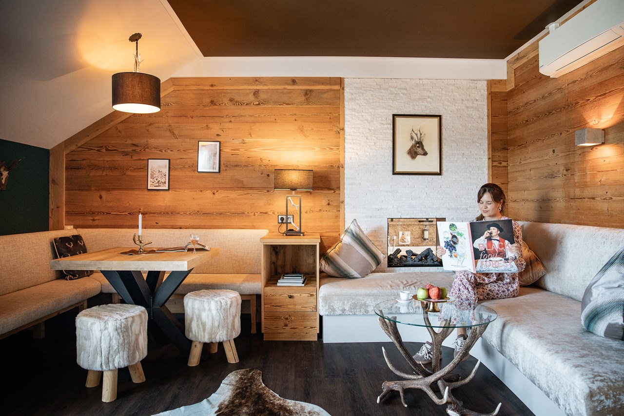 Landromantik Hotel Oswald - Gourmet & SPA Zimmerkategorien Jagasitz