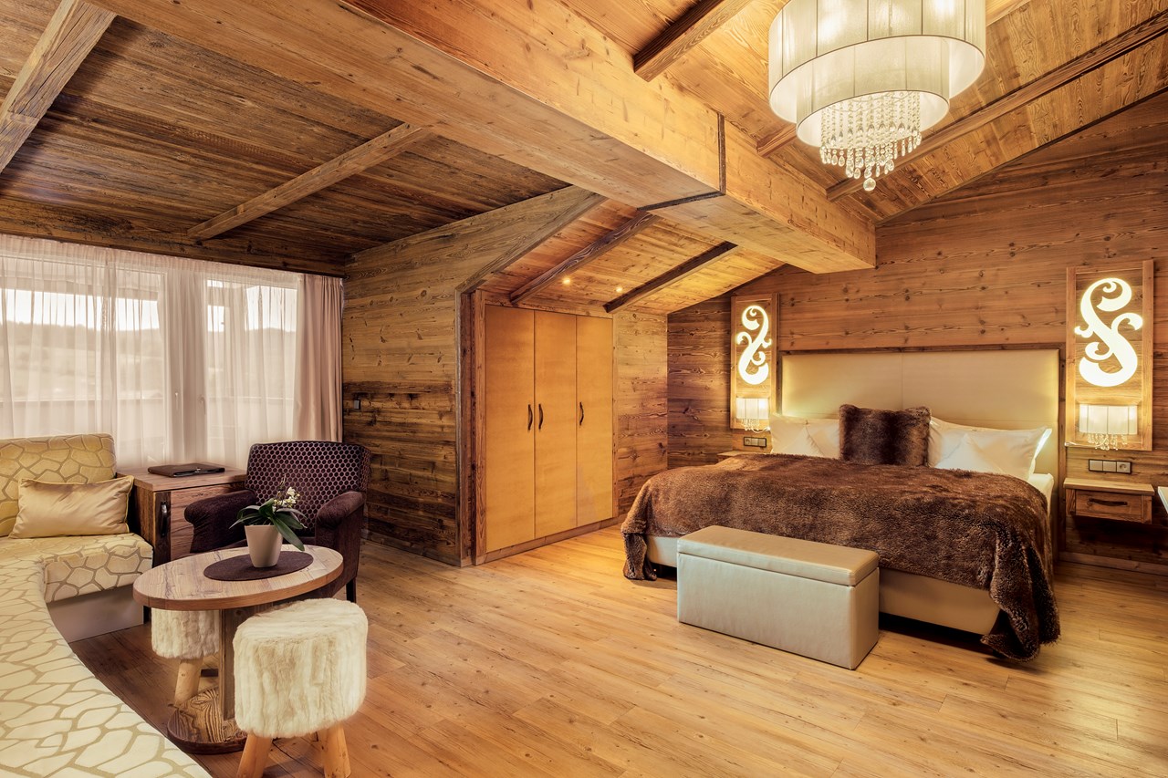 Landromantik Hotel Oswald - Gourmet & SPA Zimmerkategorien Storchennest Plus