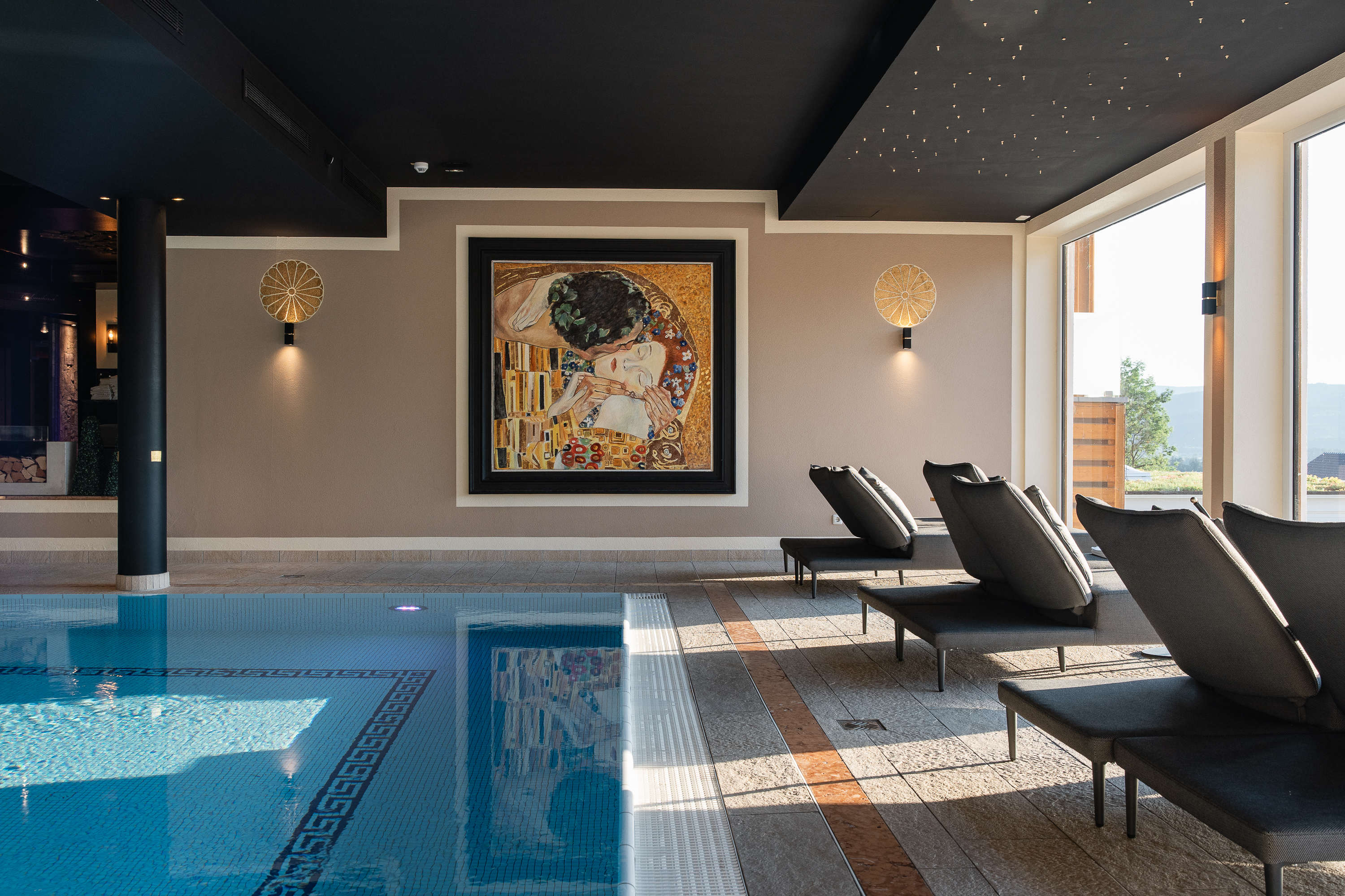 Wellnesshotel: Landromantik Hotel Oswald - Gourmet & SPA - Wasser