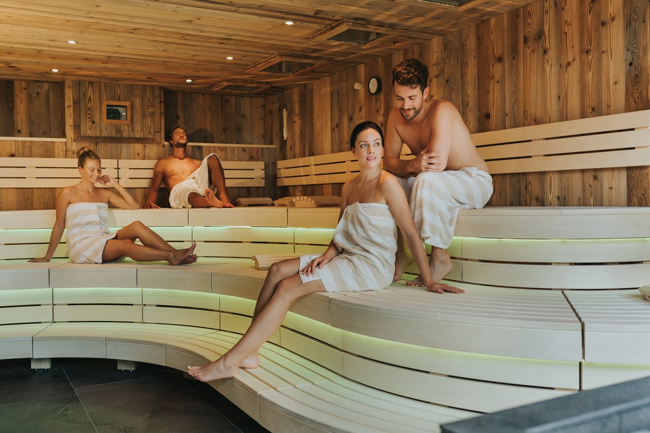 Ortner's Resort*****, Luxury & Lifestyle Saunen und Bäder im Detail Eventsauna
