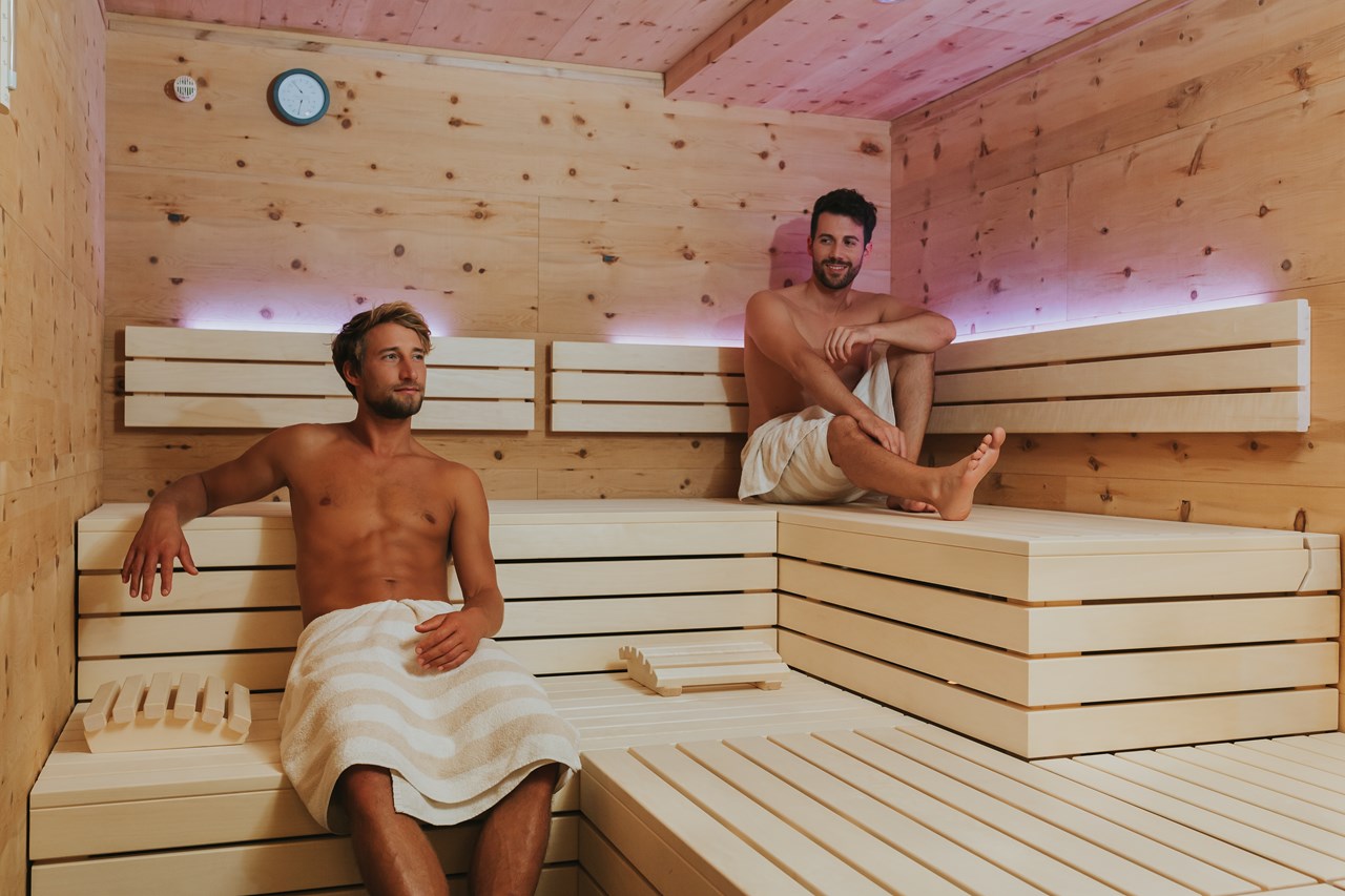 Ortner's Resort*****, Luxury & Lifestyle Saunen und Bäder im Detail Bio-Sauna