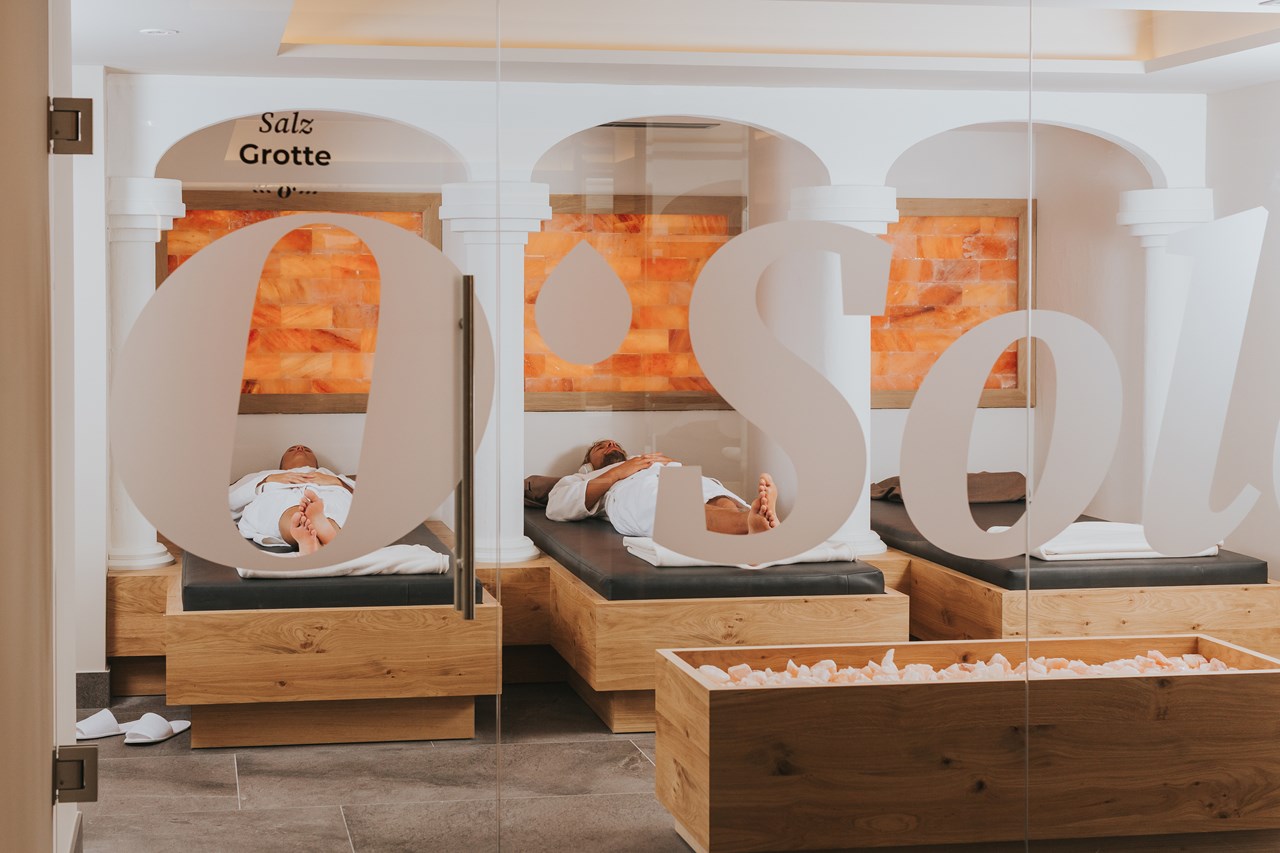 Ortner's Resort*****, Luxury & Lifestyle Saunen und Bäder im Detail Solegrotte