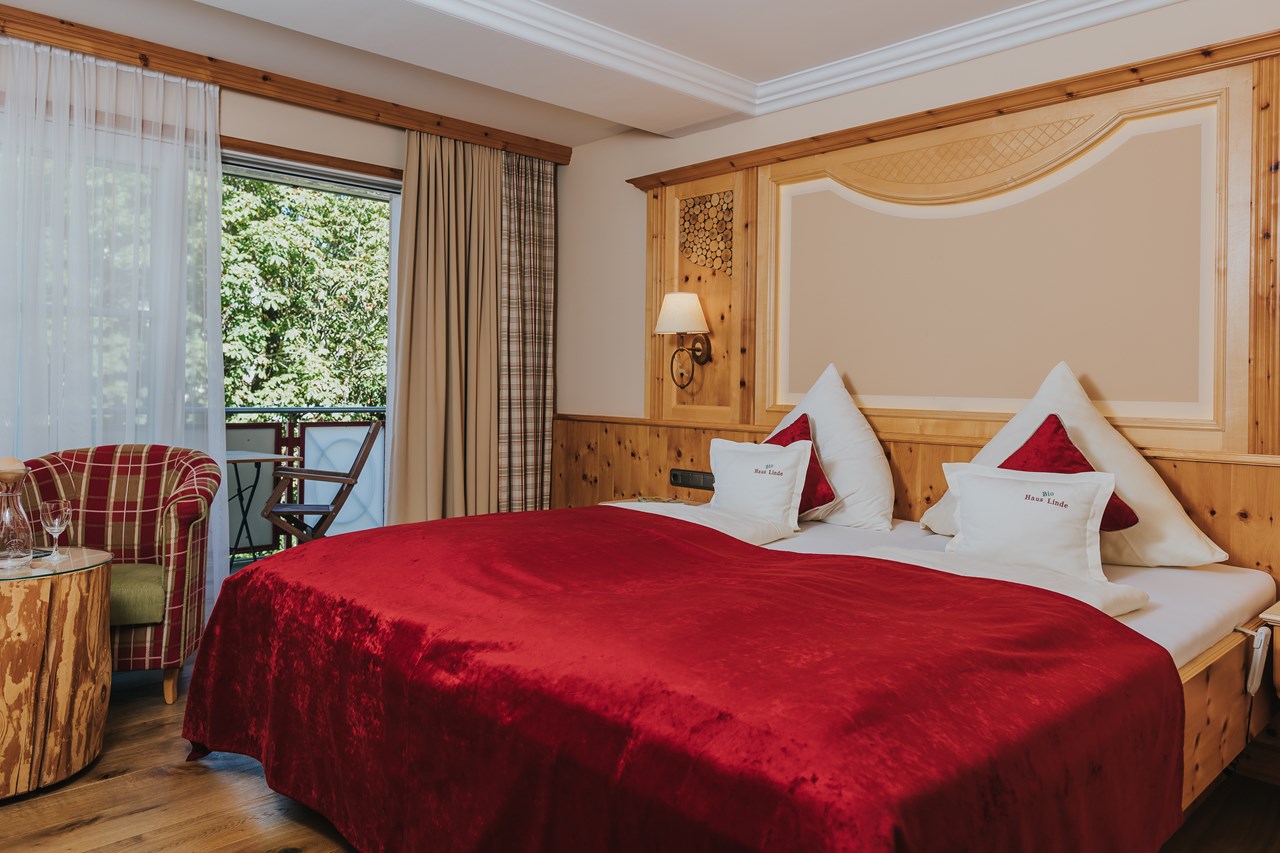 Ortner's Resort*****, Luxury & Lifestyle Zimmerkategorien Biohaus Linde Doppelzimmer