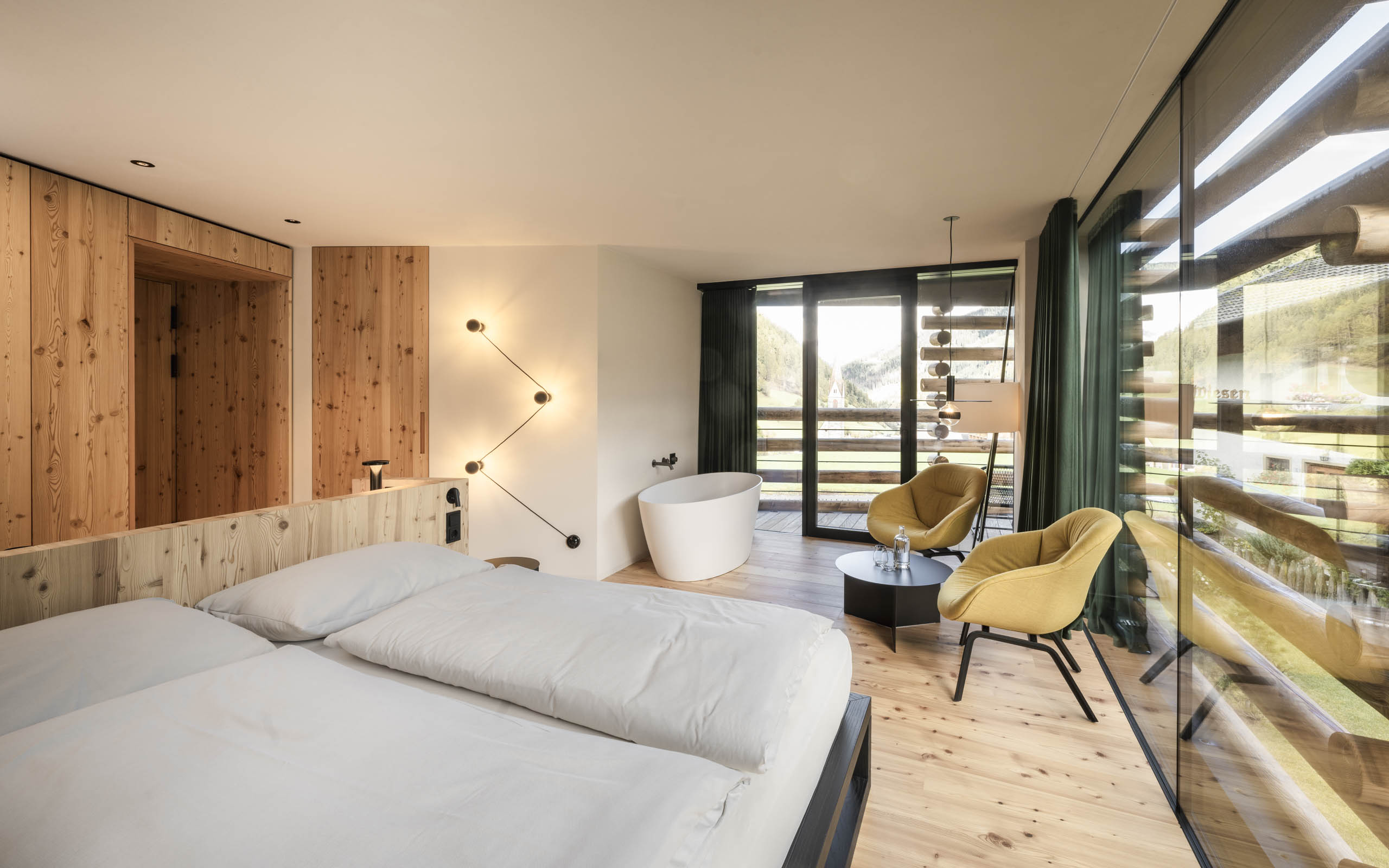 Wellnesshotel: AMBROS SUITE GARTLSPITZ - Wanderhotel Jaufentalerhof