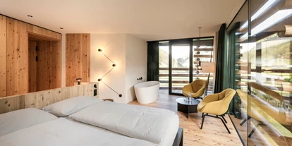 Wellnessurlaub - Dorf Tirol - AMBROS SUITE GARTLSPITZ - Wanderhotel Jaufentalerhof