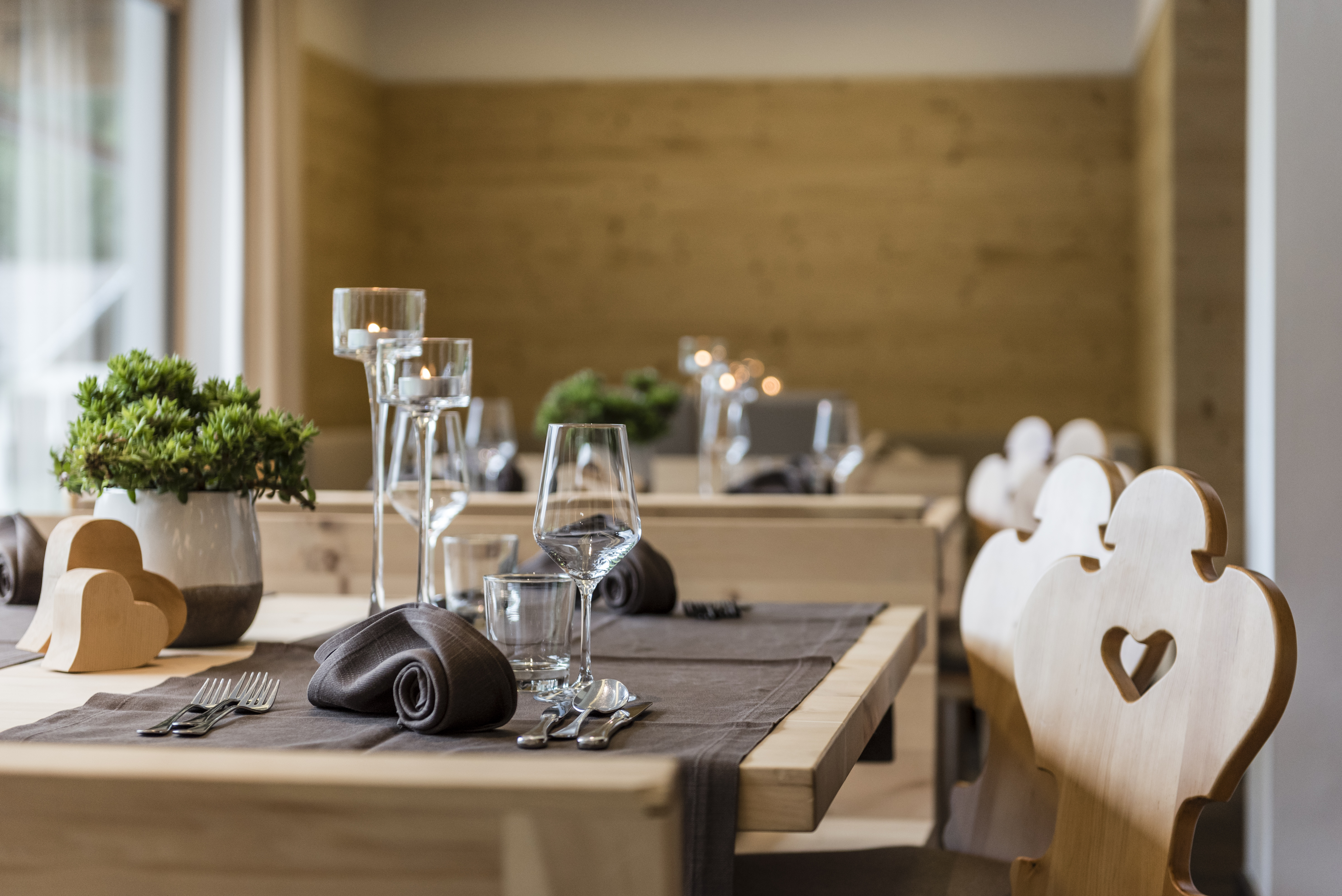 Wellnesshotel: Speisesaal - Wanderhotel Jaufentalerhof