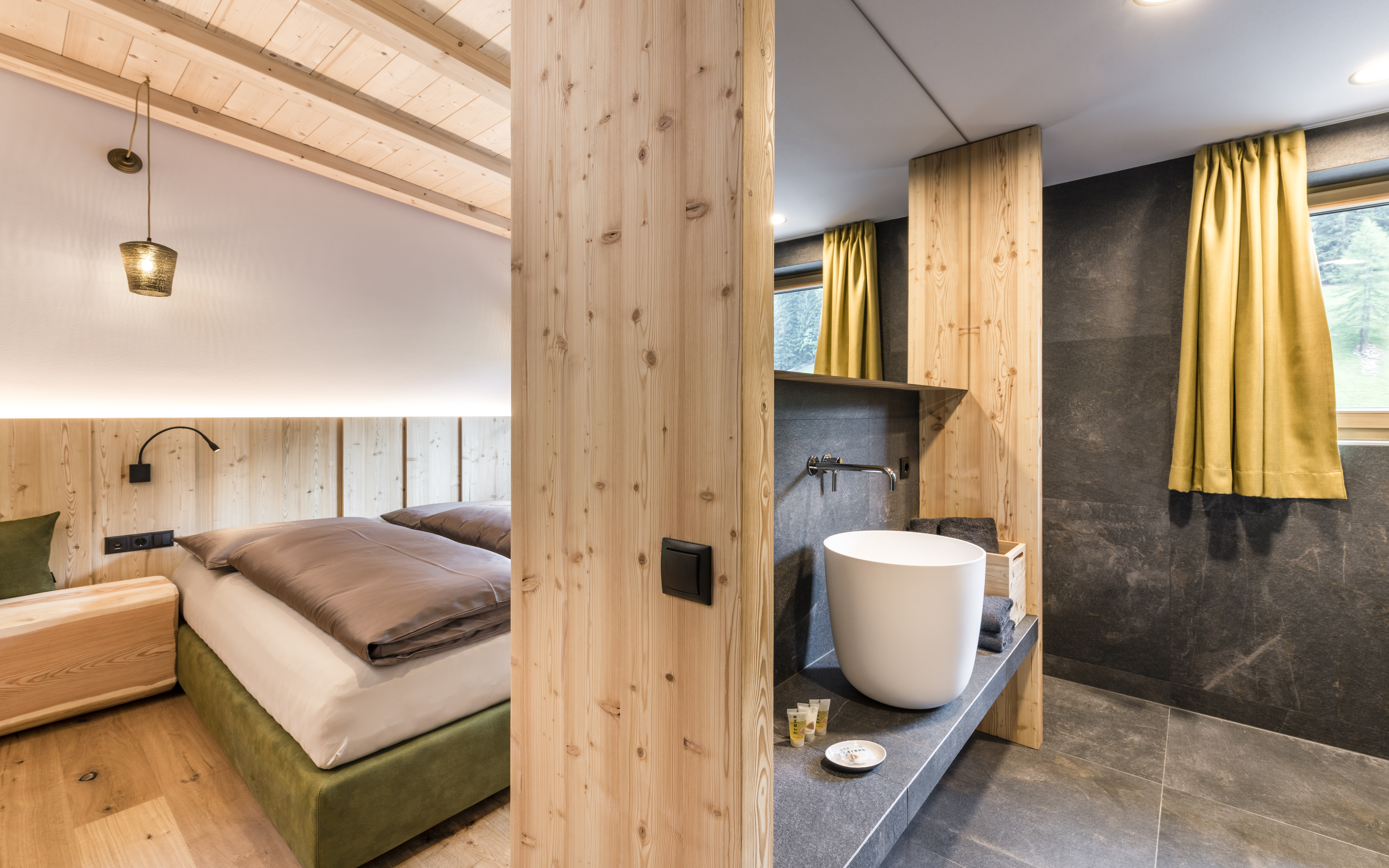 Wellnesshotel: Zimmer - Wanderhotel Jaufentalerhof