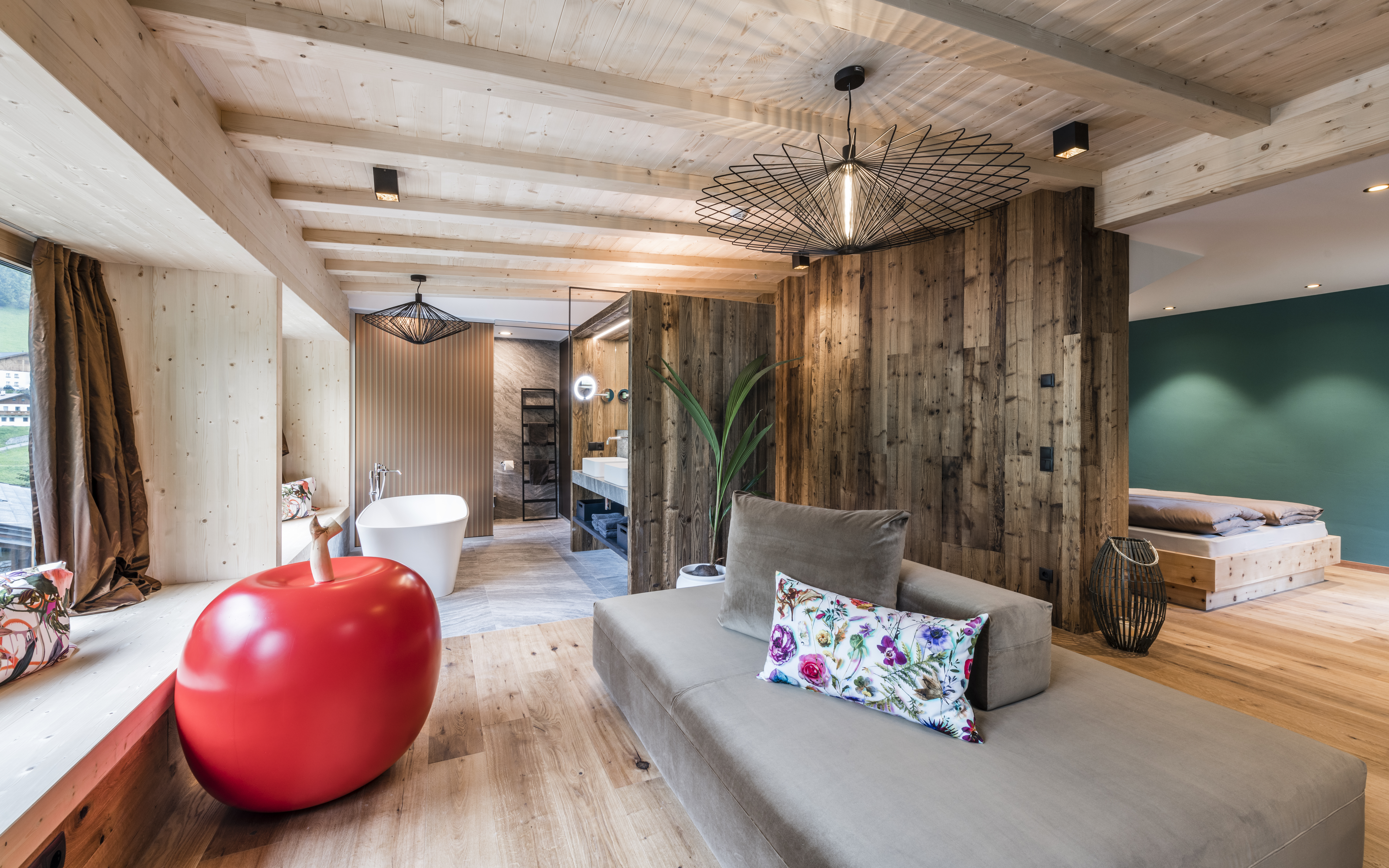 Wellnesshotel: Suite - Wanderhotel Jaufentalerhof