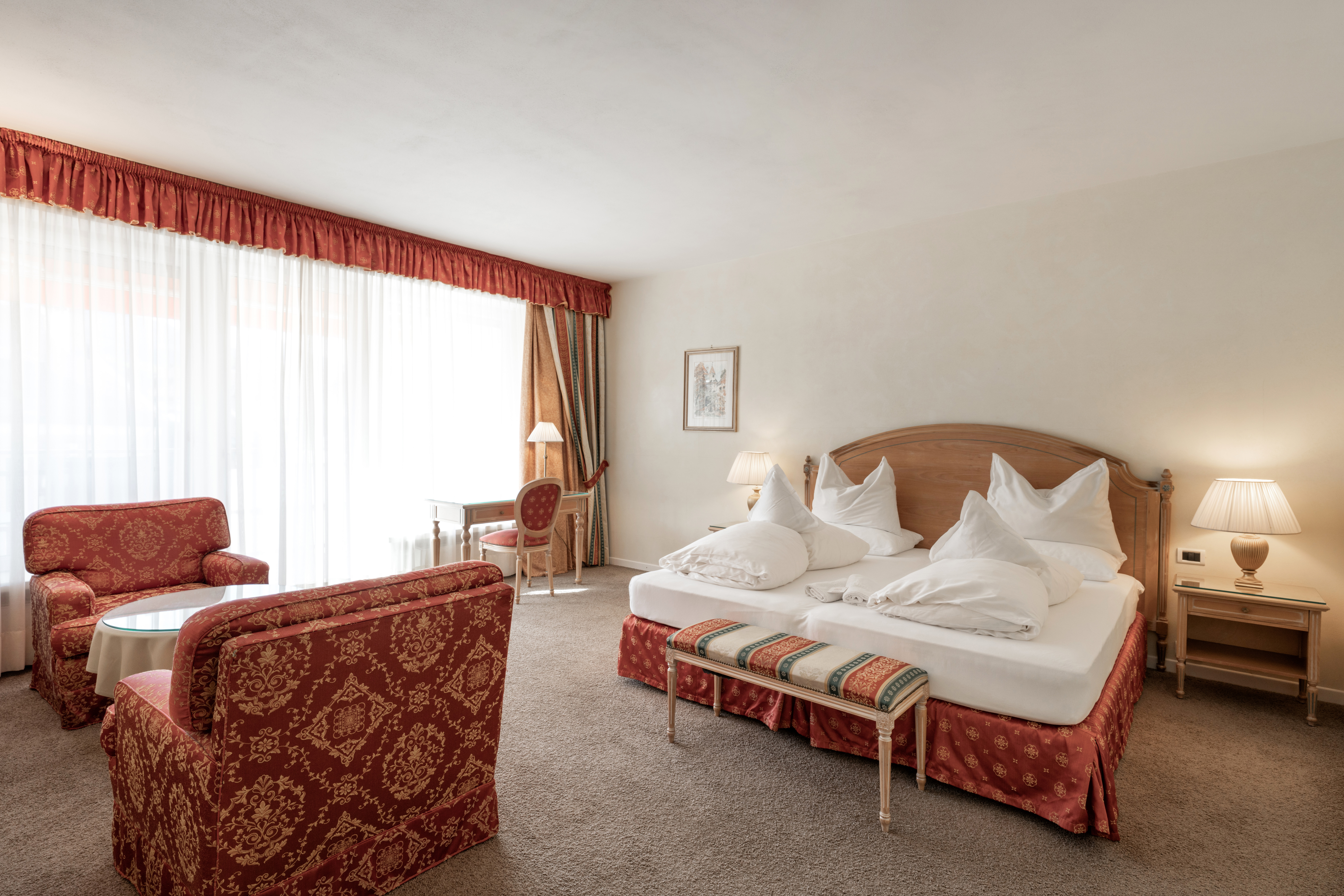 Wellnesshotel: Junior Suite - Dominik Alpine City Wellness Hotel