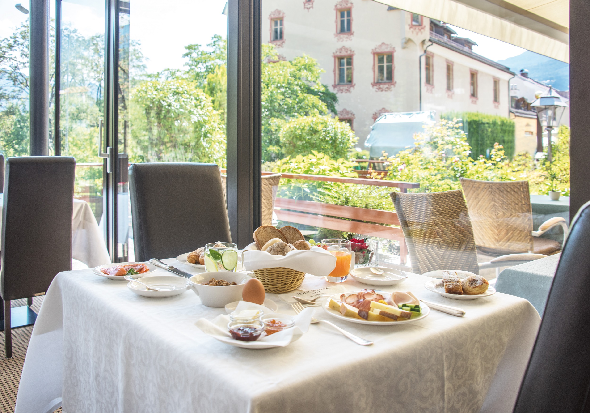 Wellnessurlaub - Terenten - Frühstück - Dominik Alpine City Wellness Hotel