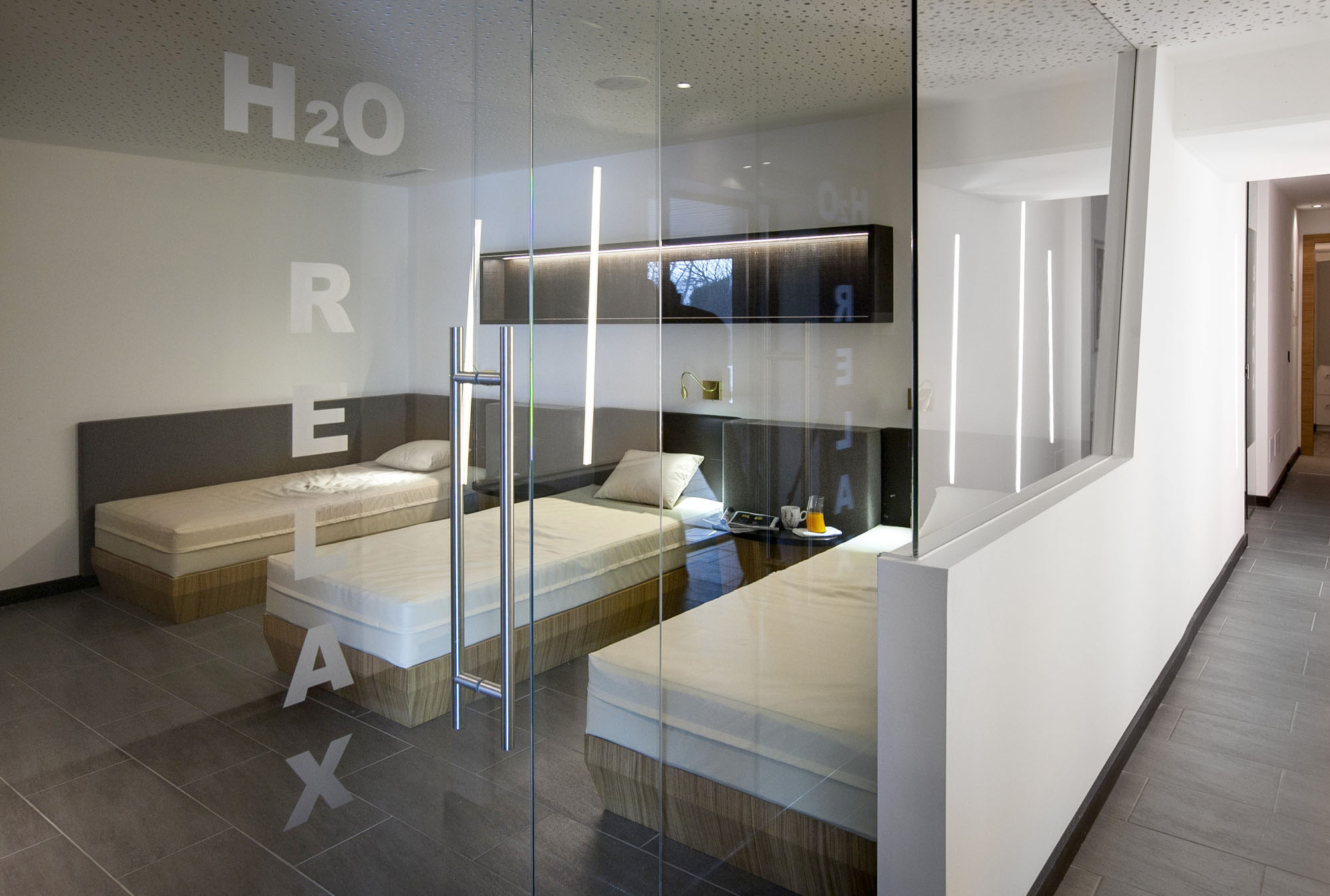 Wellnesshotel: Wasserbetten - Dominik Alpine City Wellness Hotel - Sauna | Spa