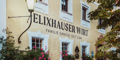 Wellnessurlaub - Faistenau - Hausansicht - Romantik Spa Hotel Elixhauser Wirt