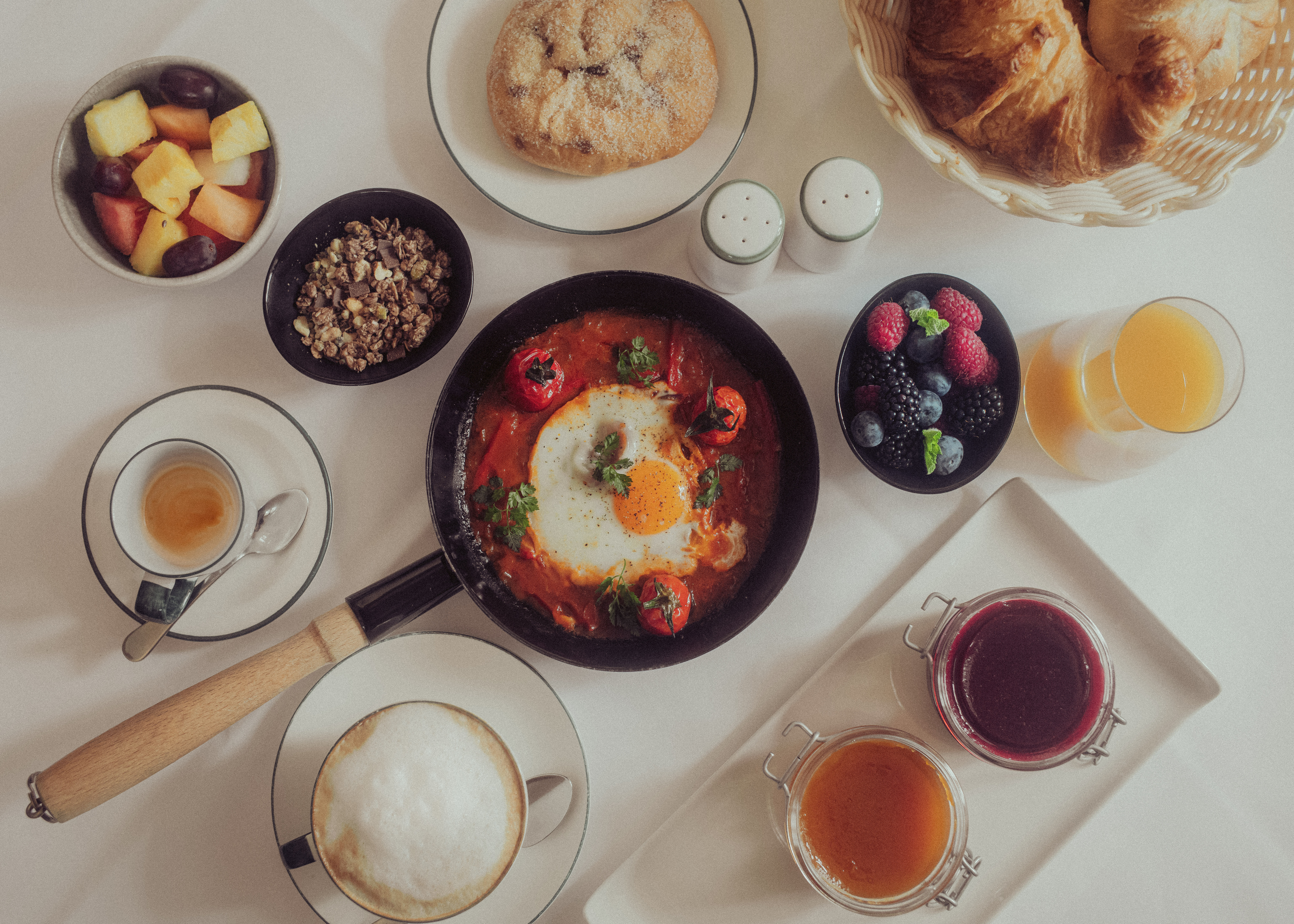 Wellnesshotel: Genuss-Frühstück - Romantik Spa Hotel Elixhauser Wirt