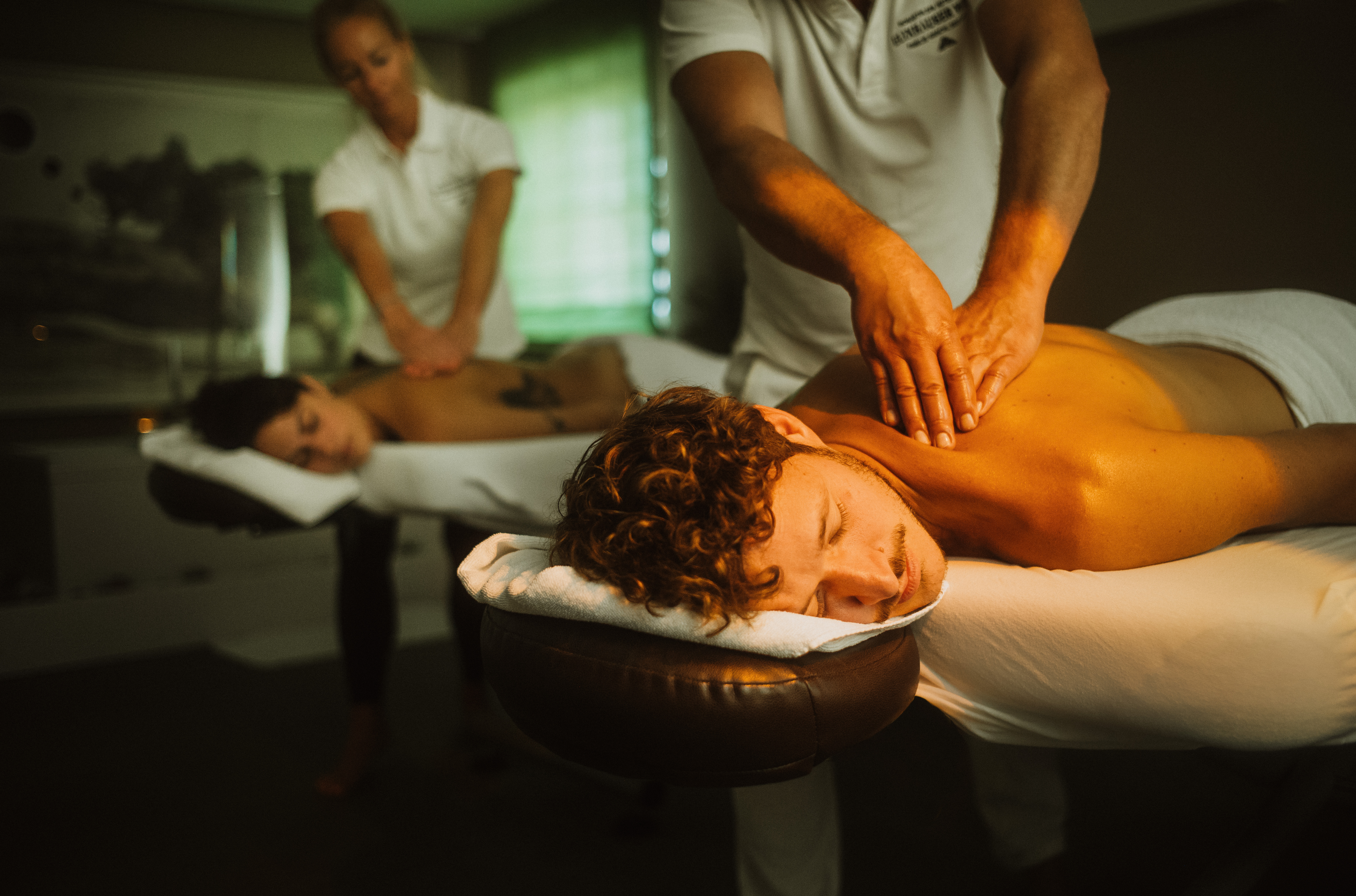 Wellnesshotel: Partner-Massage - Romantik Spa Hotel Elixhauser Wirt