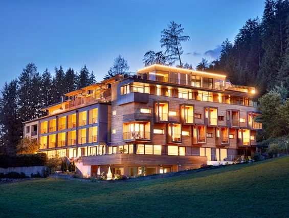 Wellnesshotel: Hotel Ansicht - naturhotel die waldruhe