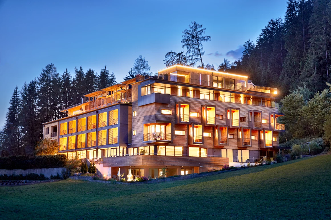 Wellnesshotel: Hotel Ansicht - naturhotel die waldruhe