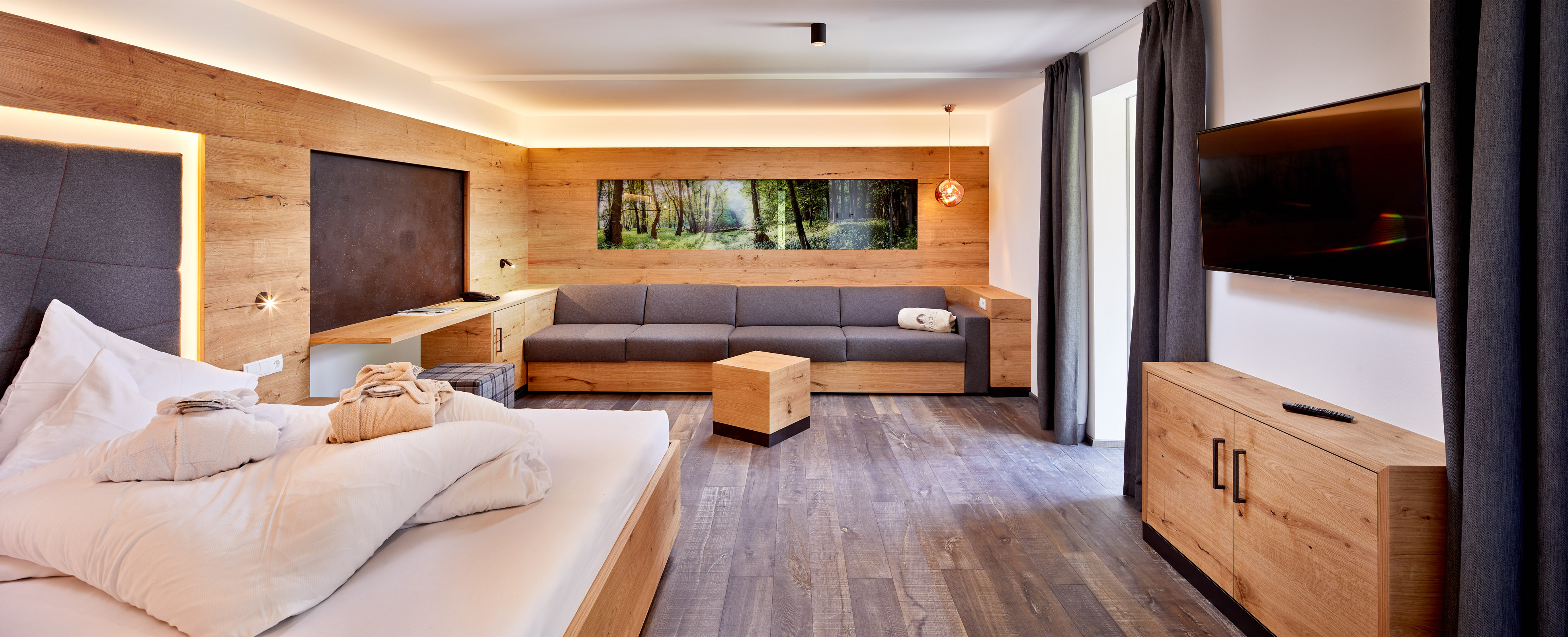 Wellnesshotel: naturhotel die waldruhe