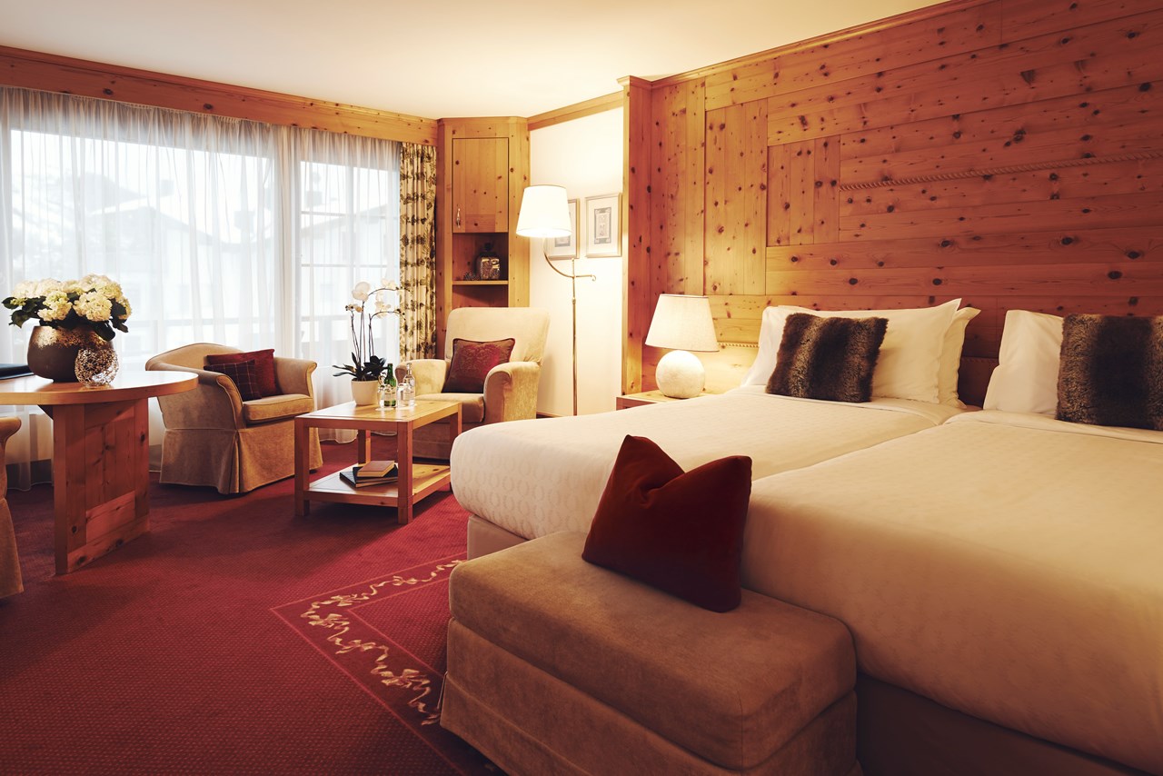 Hotel Waldhuus Davos Zimmerkategorien Executive Zimmer
