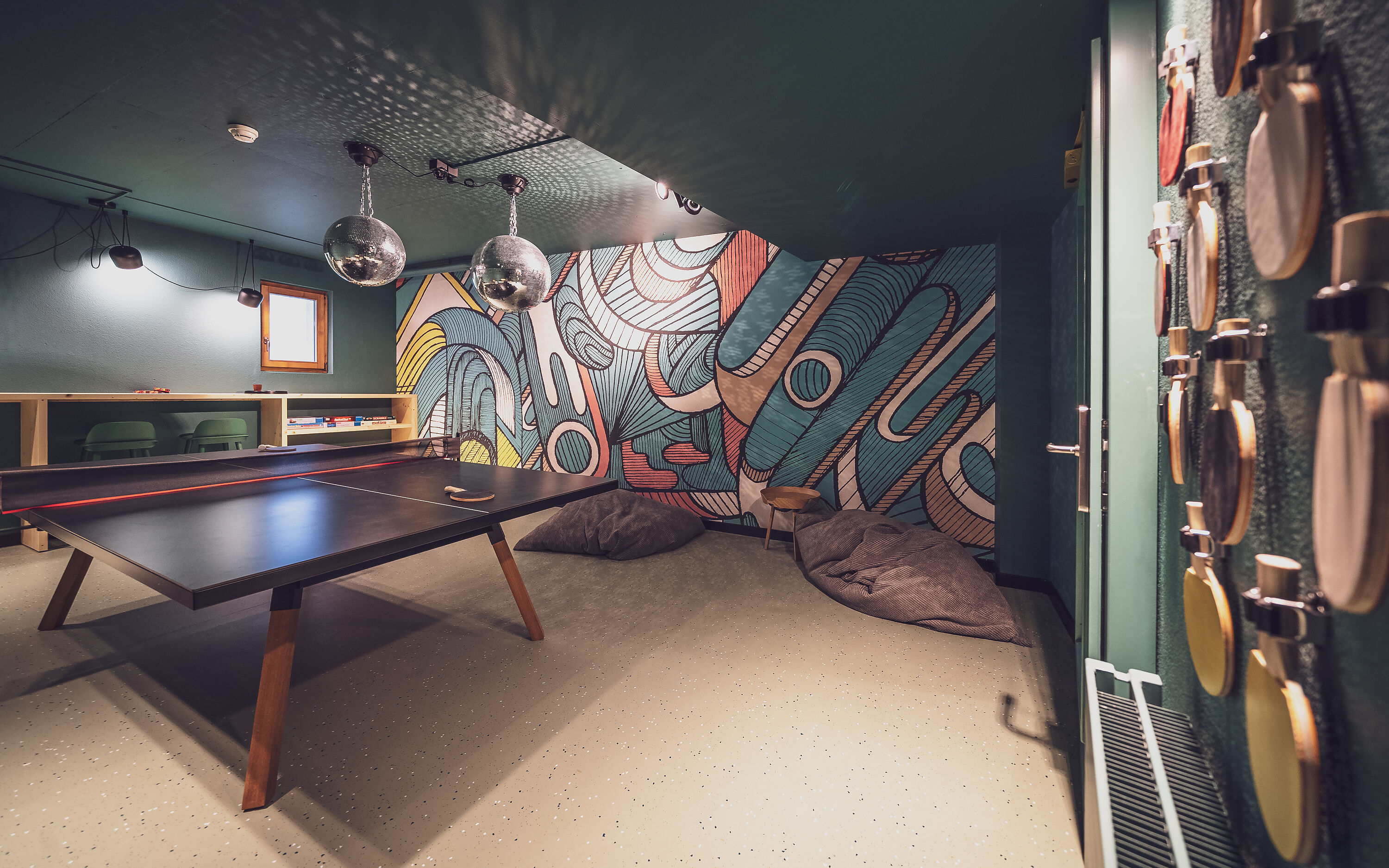 Wellnesshotel: Clubhuus für Jugendliche - Hotel Waldhuus Davos