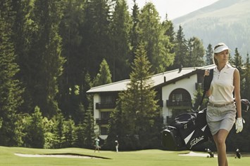 Wellnesshotel: Golf - Hotel Waldhuus Davos