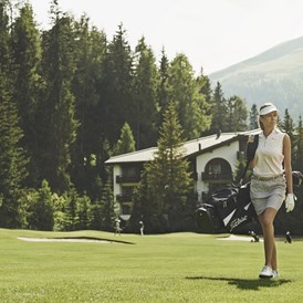 Wellnesshotel: Golf - Hotel Waldhuus Davos