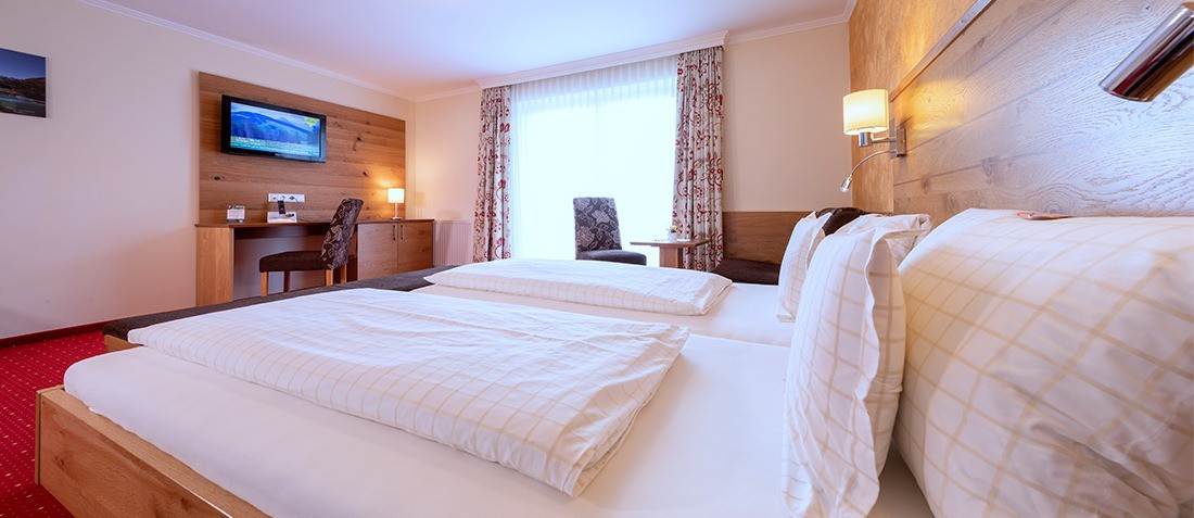 Hotel Waldfrieden Zimmerkategorien Panorama