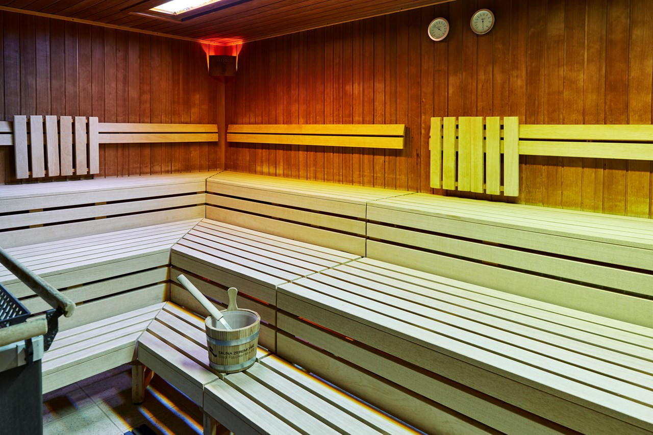 aKurzentrum Hotel Triest Saunen und Bäder im Detail Finnische Sauna